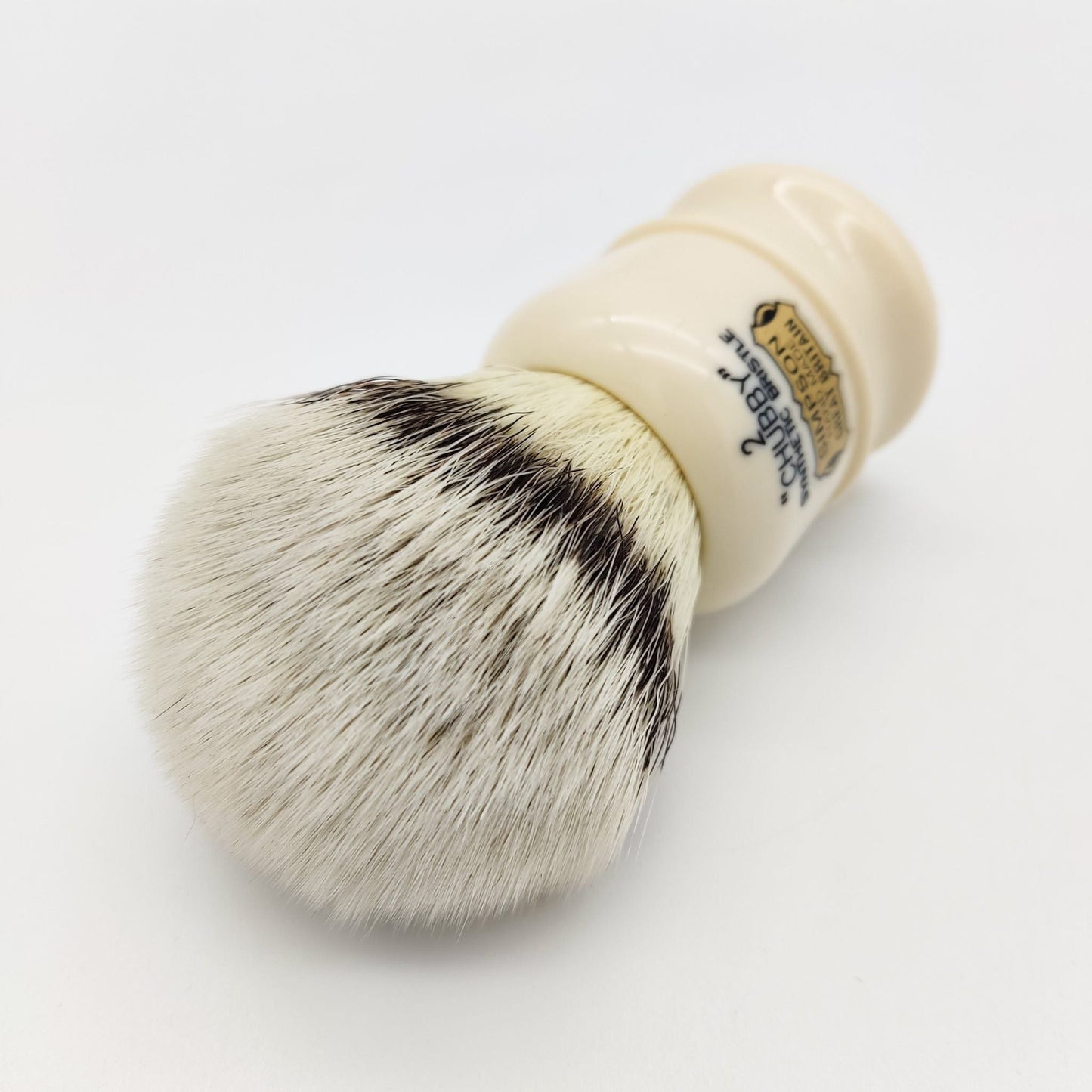 Simpsons Chubby 2 Synthetic Badger Hair Shaving Brush