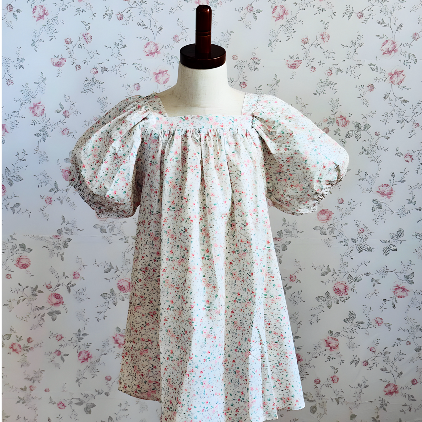 The Day Dress- Confetti Colorway