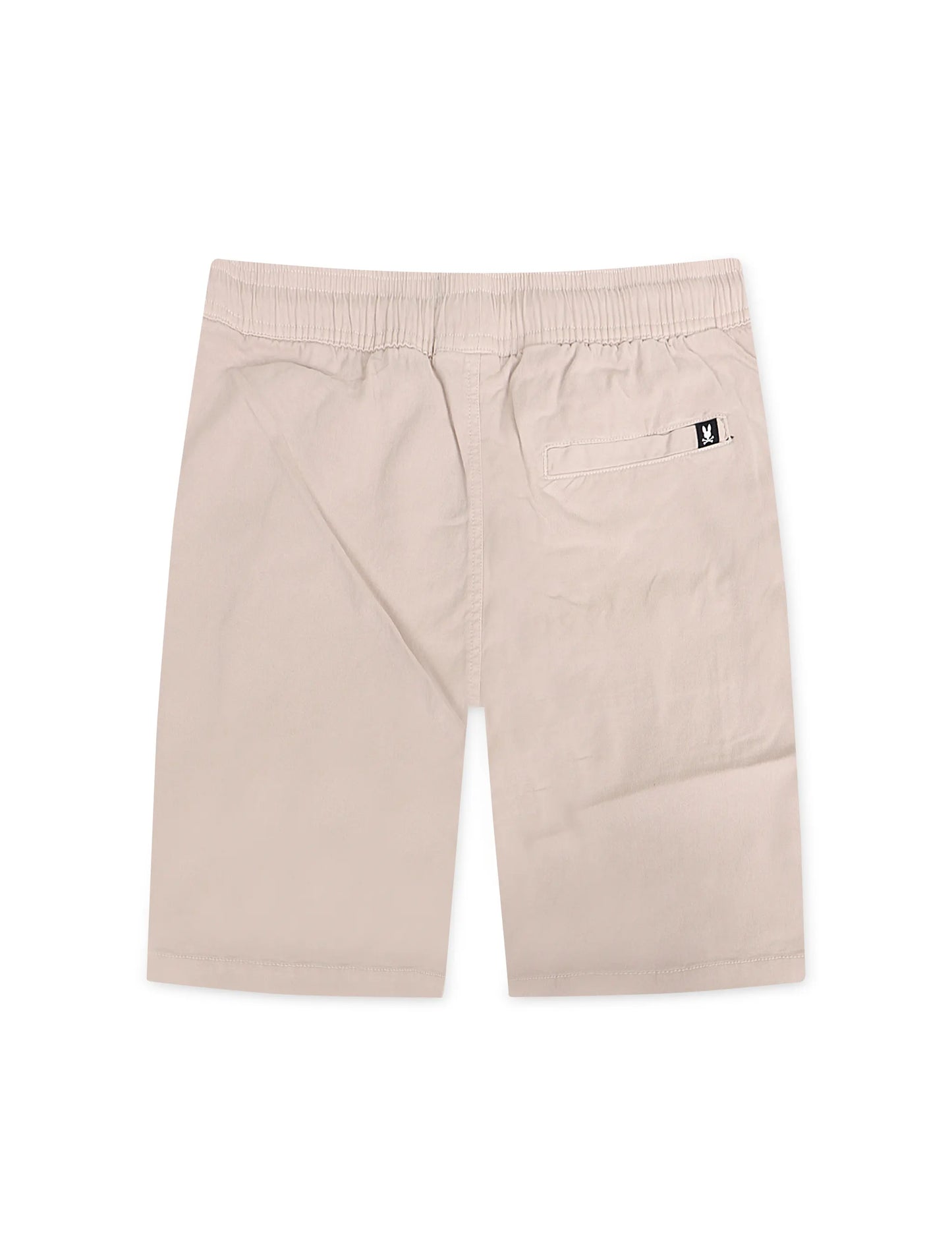 Psycho Bunny Willis Stretch Tencel Short - Natural Linen