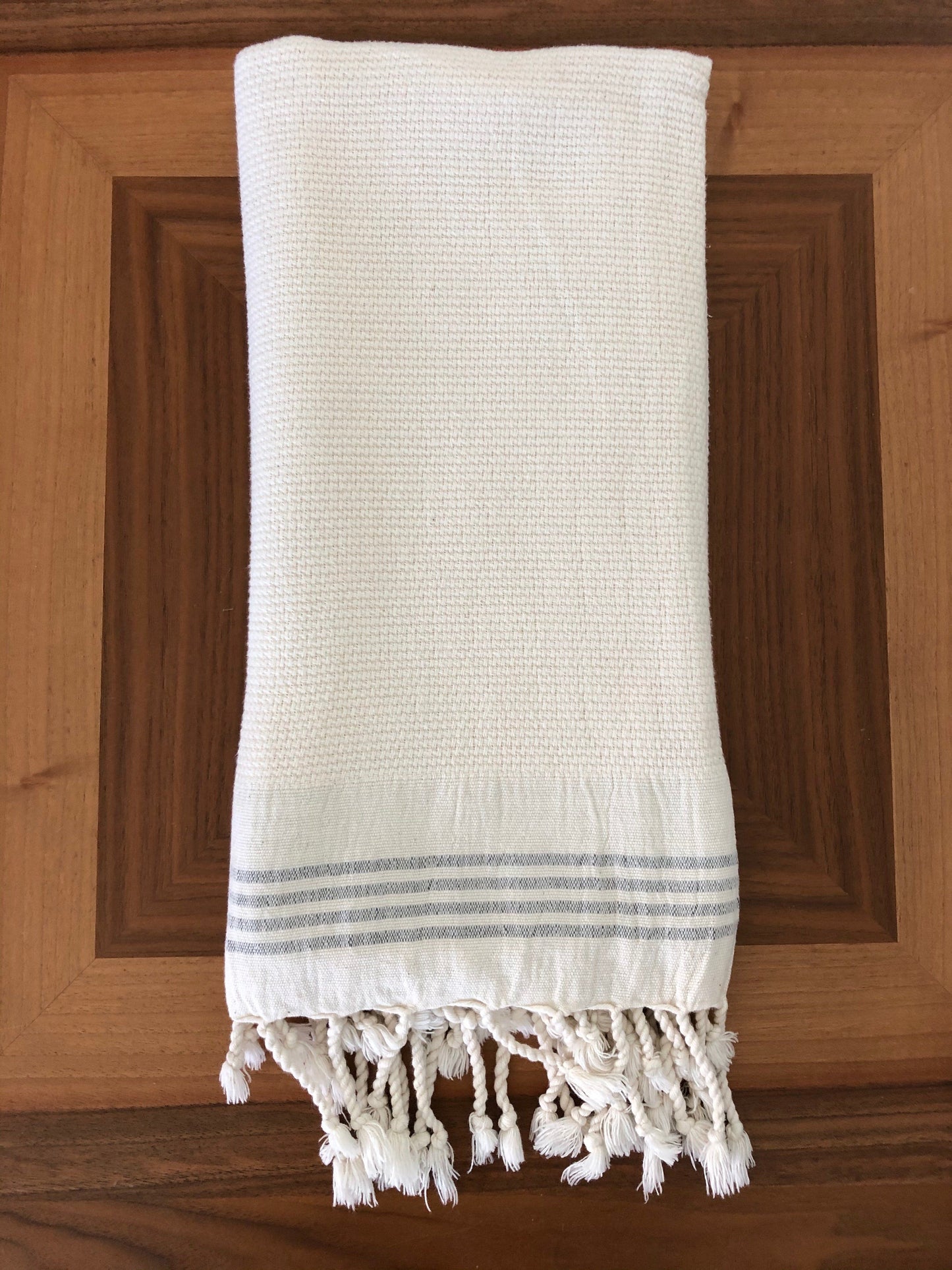 Whisper Weight Natural Turkish Hand Towel