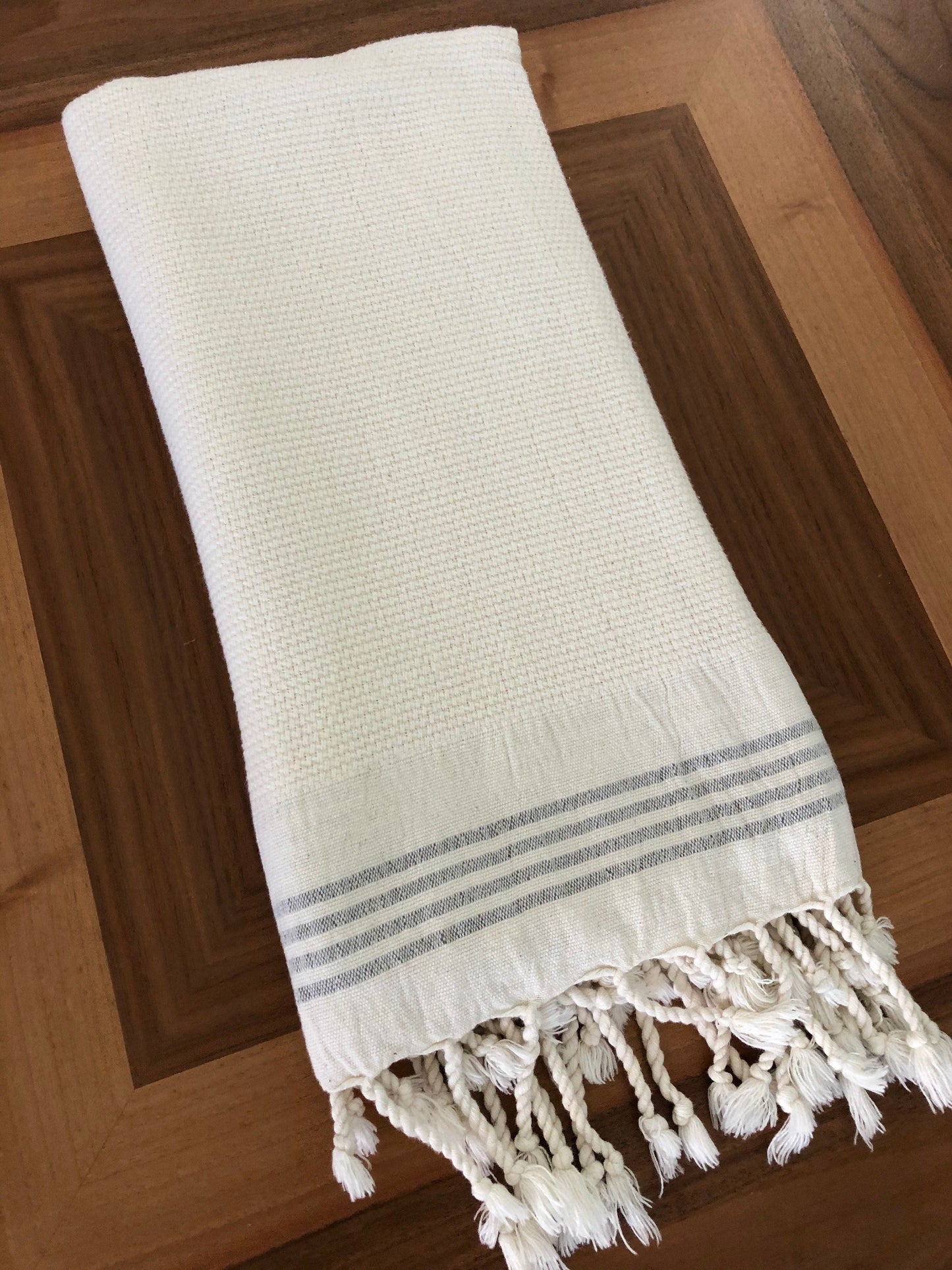 Whisper Weight Natural Turkish Hand Towel