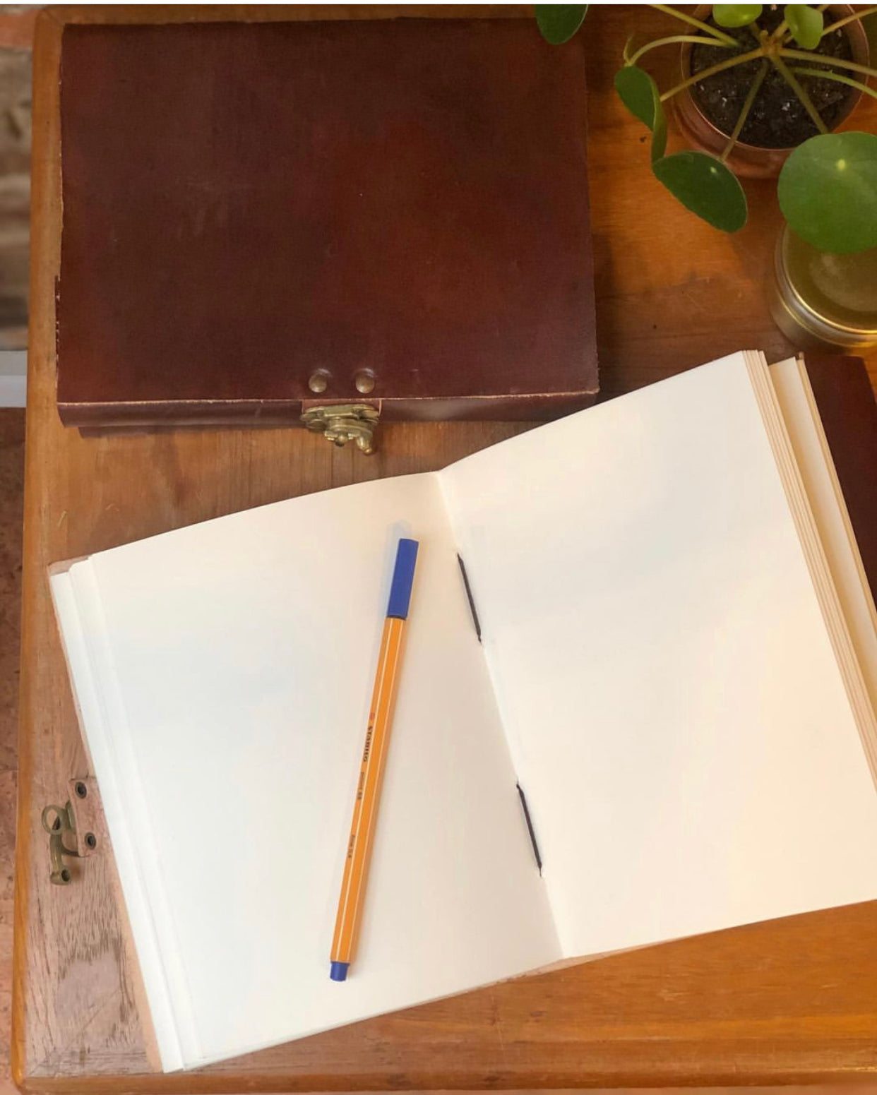 Leather-Bound Journal