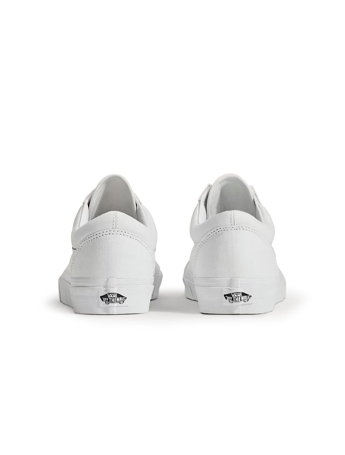 Vans Mens Old Skool Lowpro - White