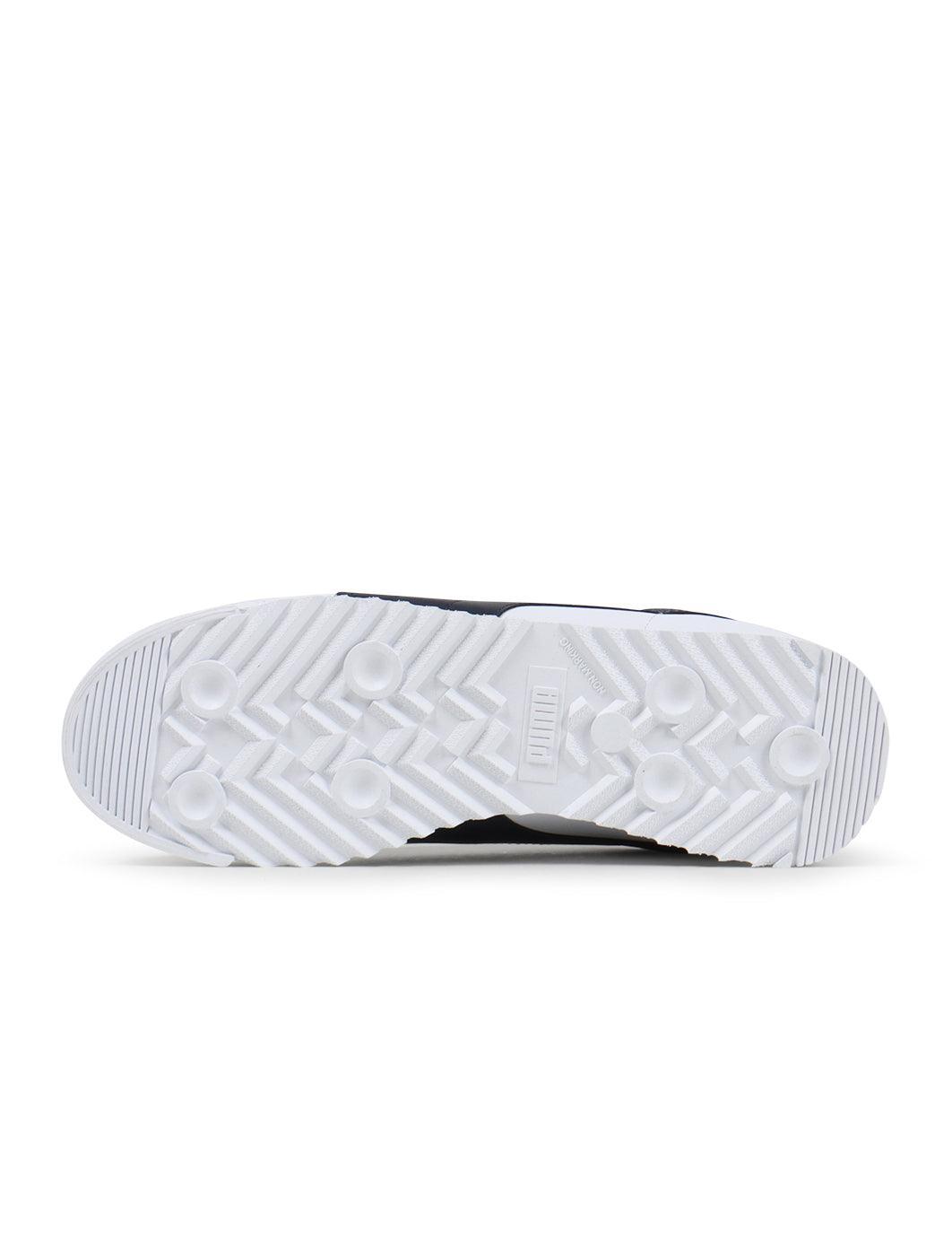 Puma Mens Roma Basic - White/Navy