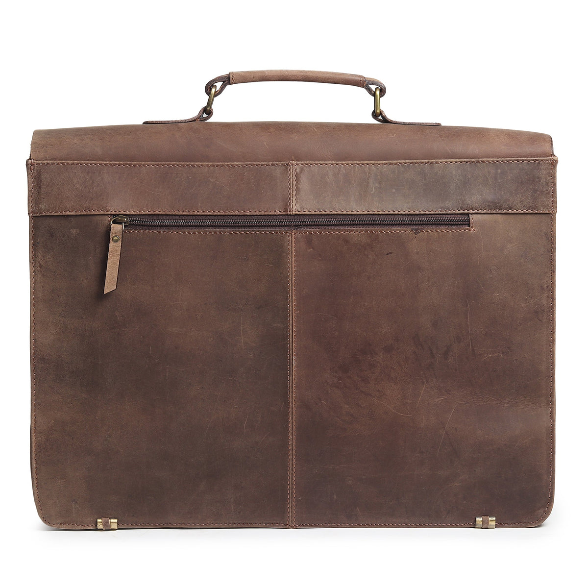 Buffalo Leather Messenger Bag - Osadia Concept Store