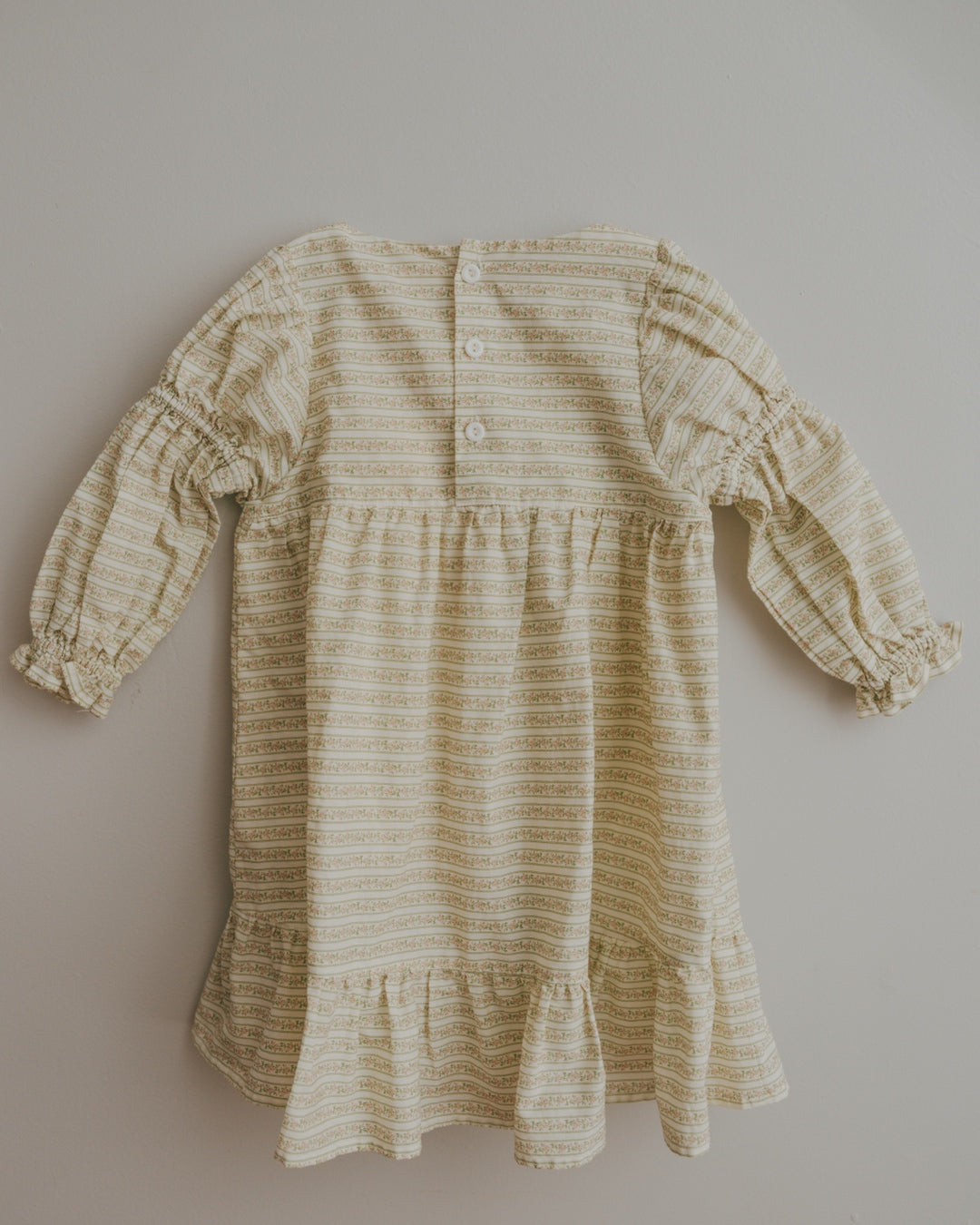Fiona Dress- Blush Vine Stripe - Osadia Concept Store
