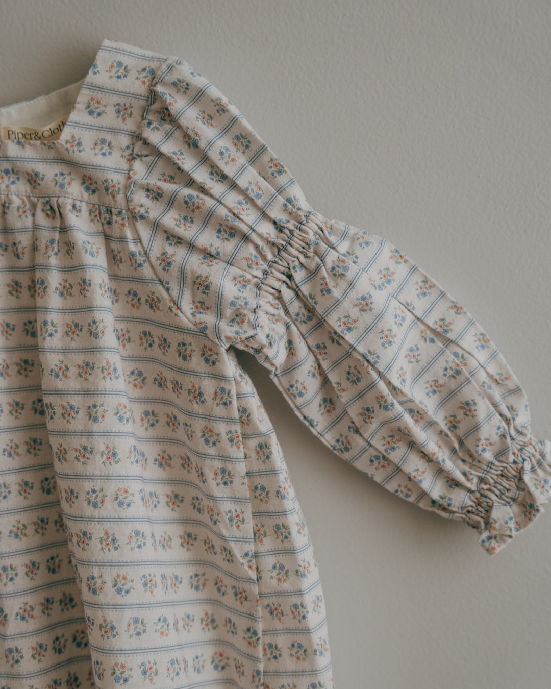 Fiona Dress-Autumn Hues - Osadia Concept Store