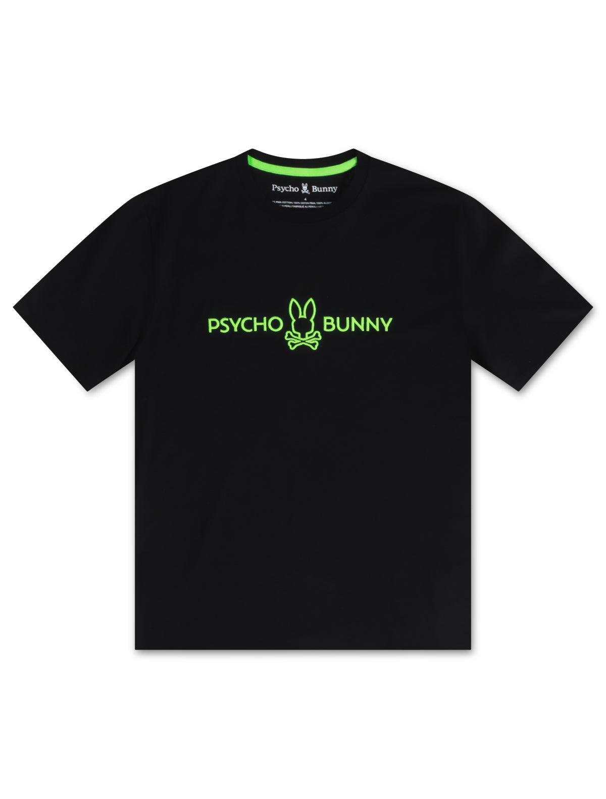 Psycho Bunny Mens Bristol Tee - Blk