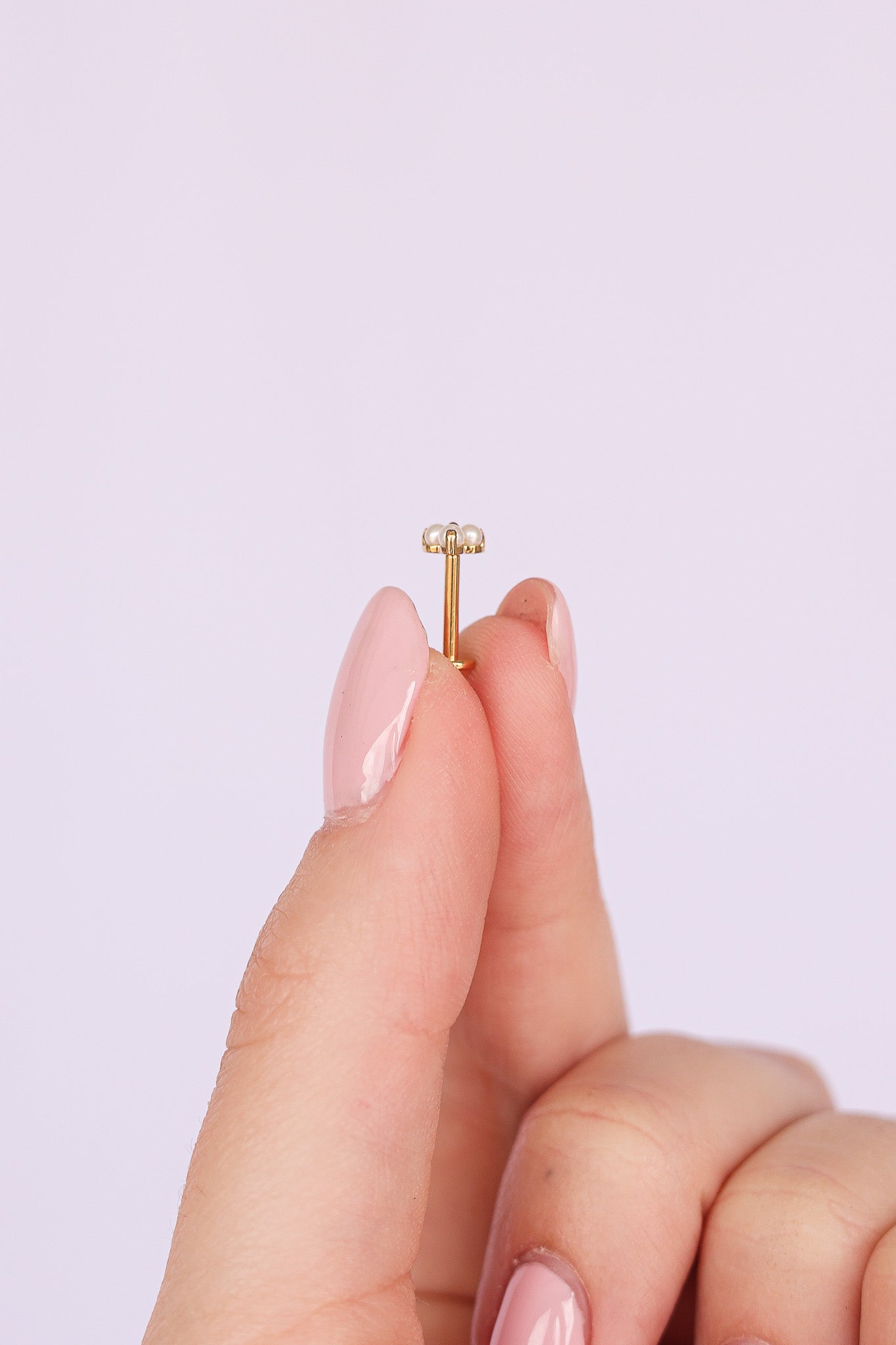 Pearl Trio Flat Back - Osadia Concept Store