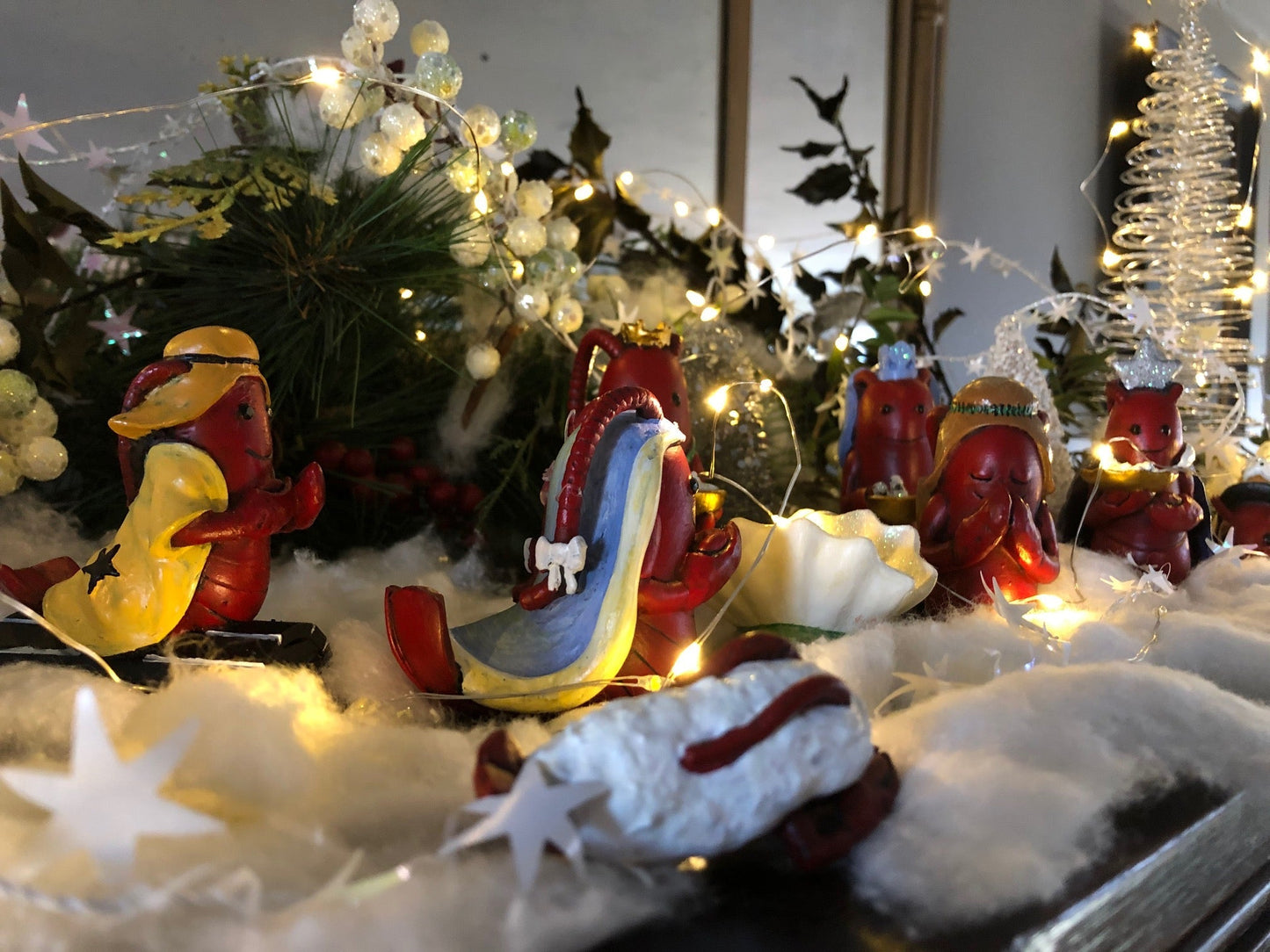 Lobster Nativity Scene - Osadia Concept Store