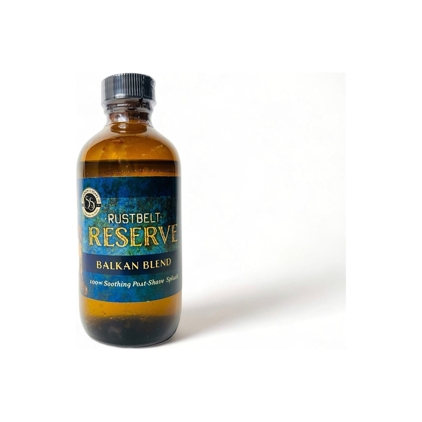 Shannon's Soaps Balkan Blend Rustbelt Reserve Alcohol Free Soothing Post-Shave Splash 100ml
