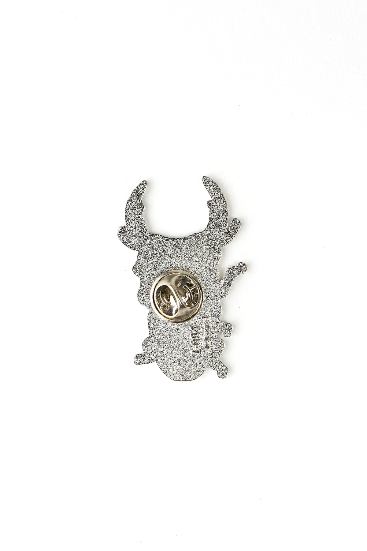 Japanese Stag Beetle Enamel Pin (Dorcus hopei binodulosus)