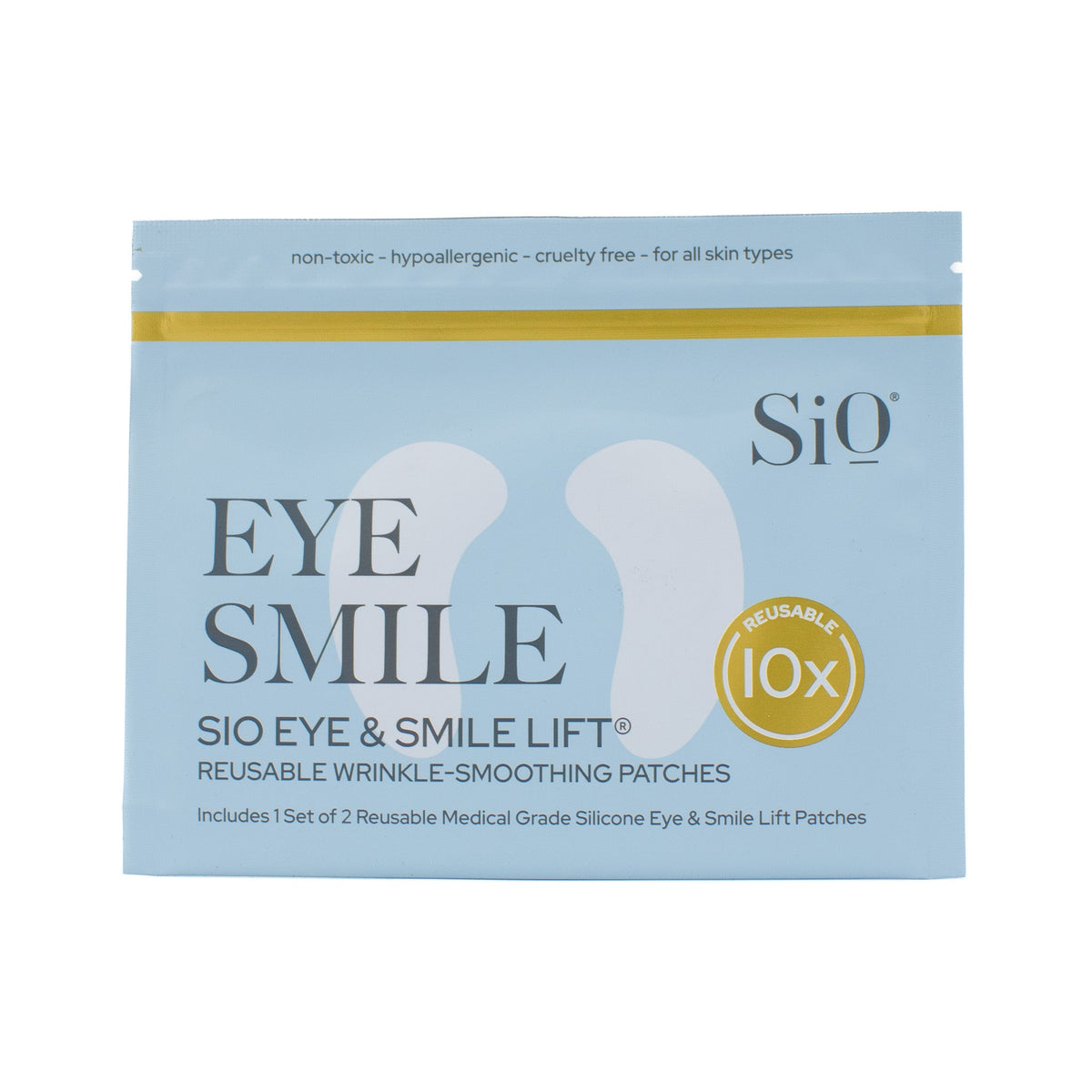SiO Beauty Eye and Smile Wrinkle-Smoothing Patch 1 Pair - New