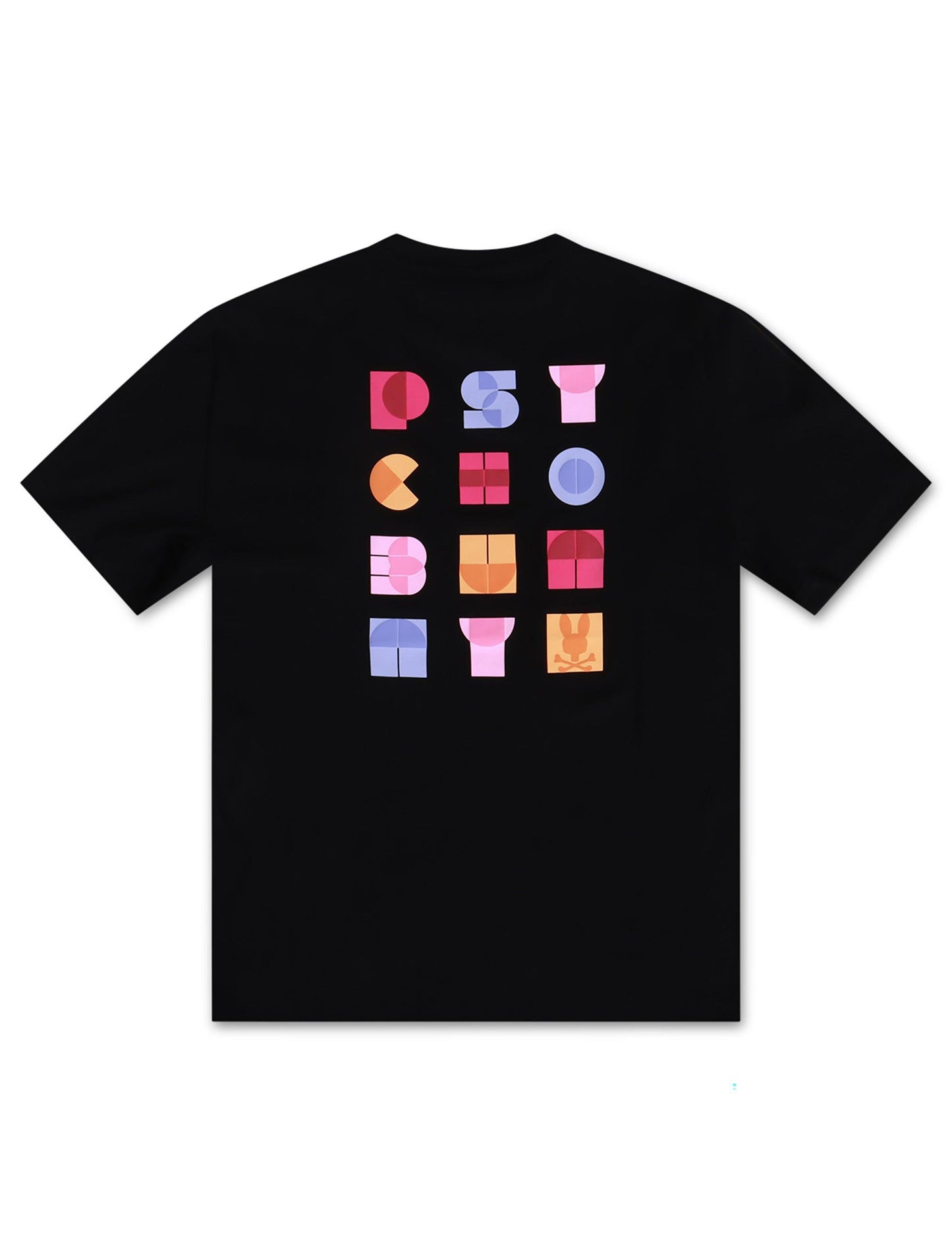 Psycho Sparta Back Graphic Tee - Black