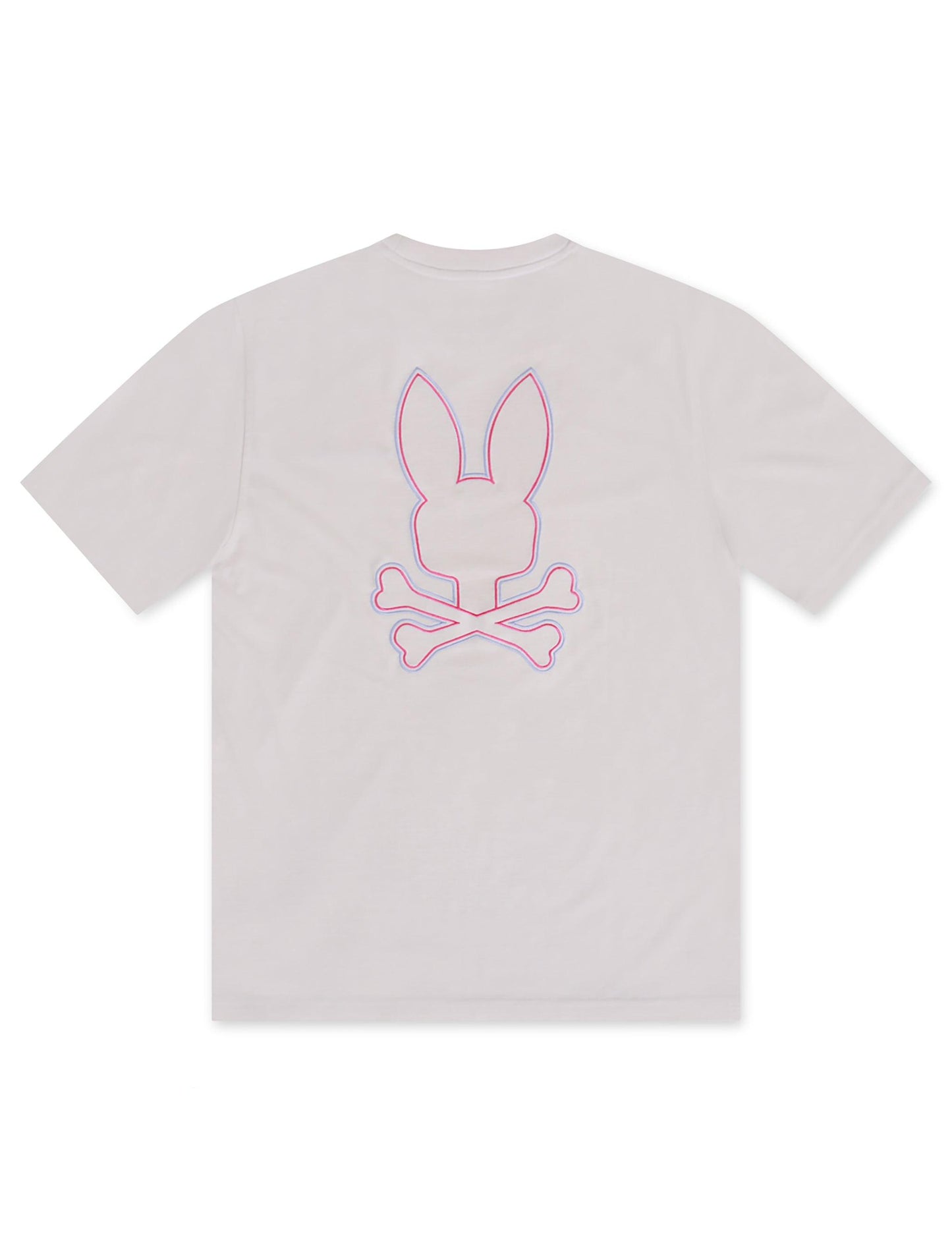 Psycho Wasterlo Back Graphic Tee - Natural Linen