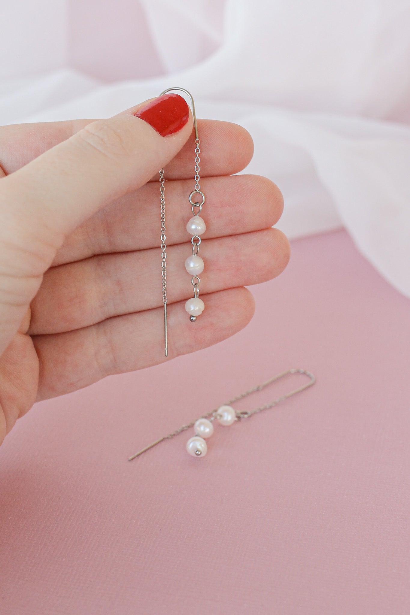 Freshwater Pearl Threader - Osadia Concept Store
