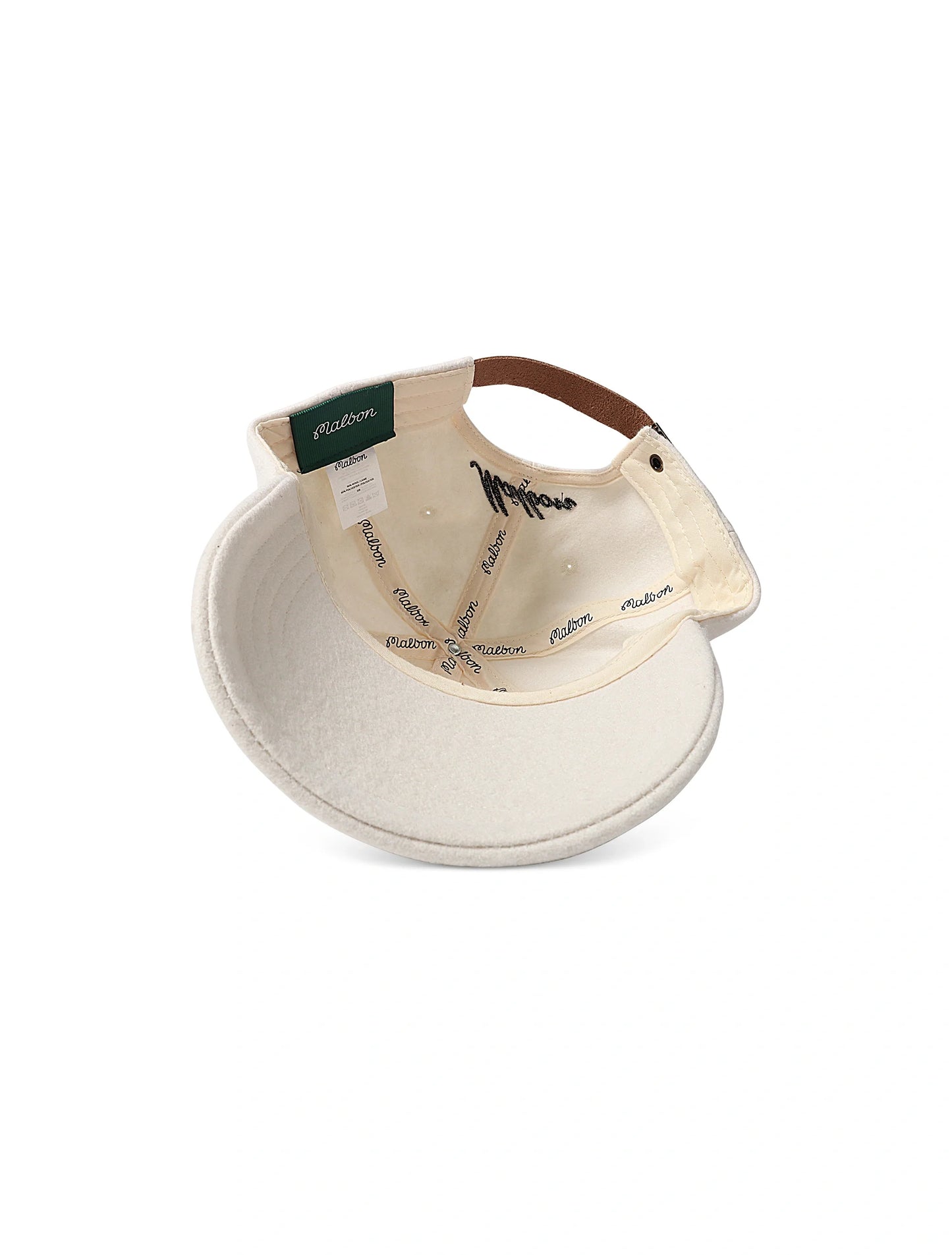 Malbon Crest Dad Hat - Canvas