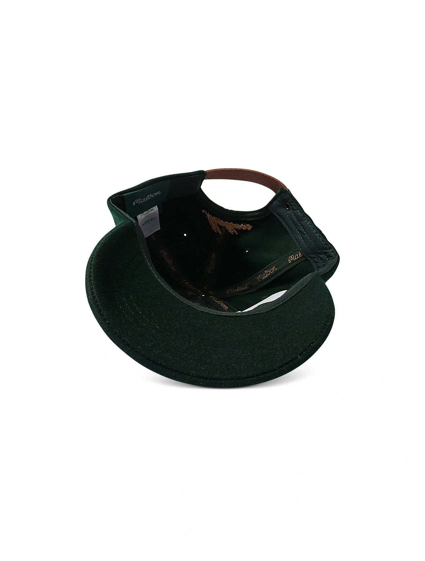 Malbon Crest Dad Hat - Myrtle