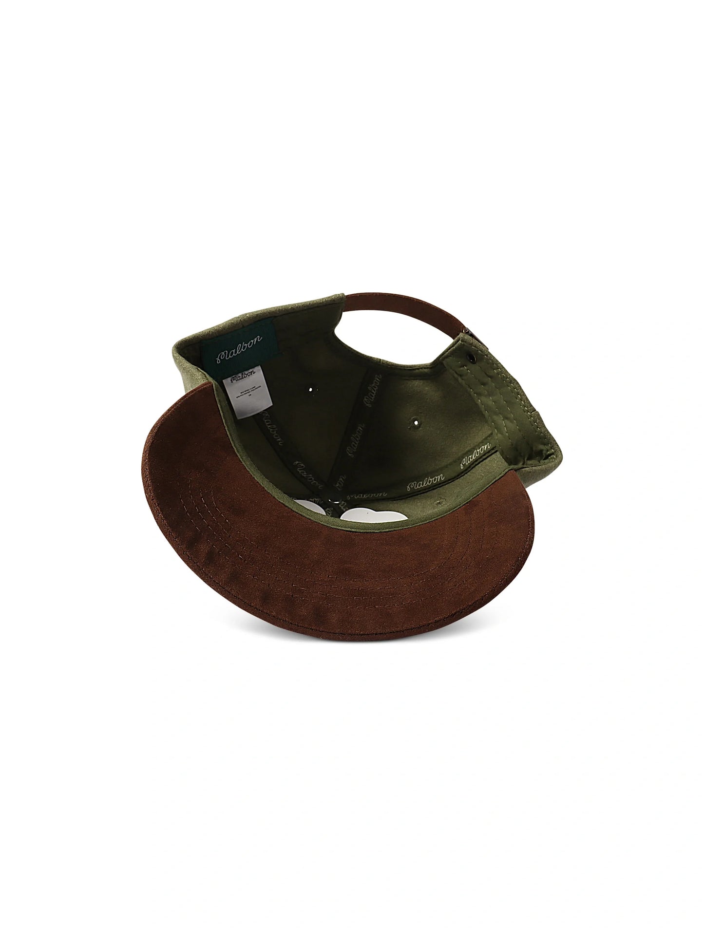 Malbon Script Dad Hat - Olivine