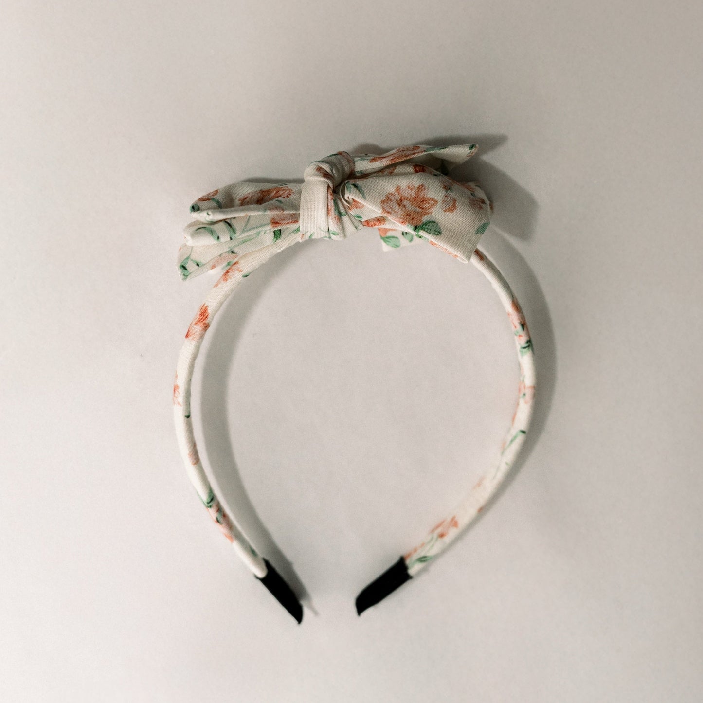 Three Little Bows Headband- Peony Charm - Osadia Concept Store