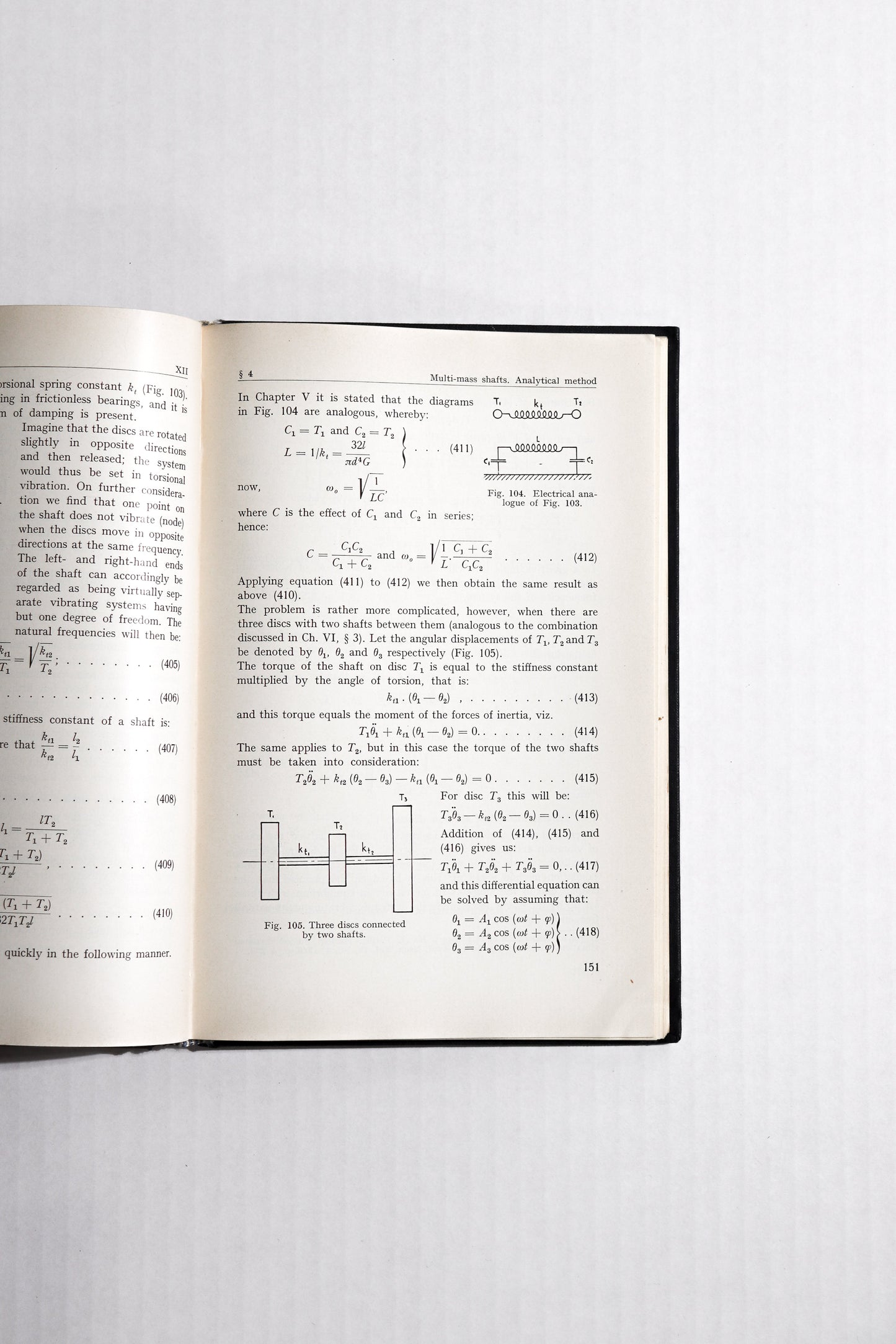 Introduction to a Study of Mechanical Vibration