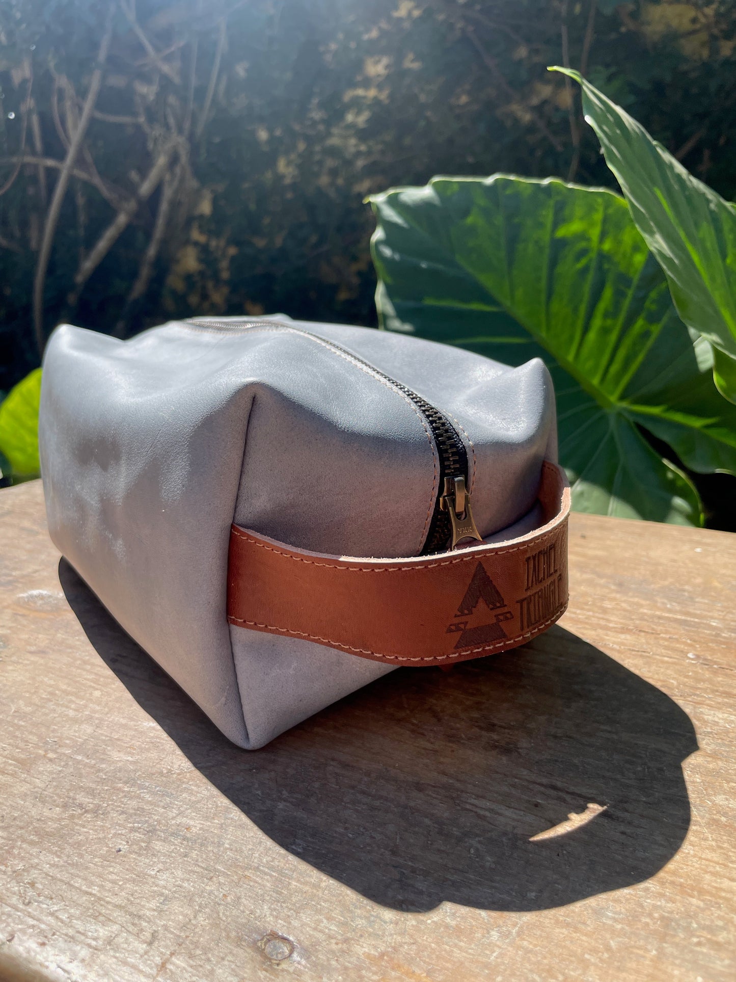Dopp Kit - Cemento Whiskey