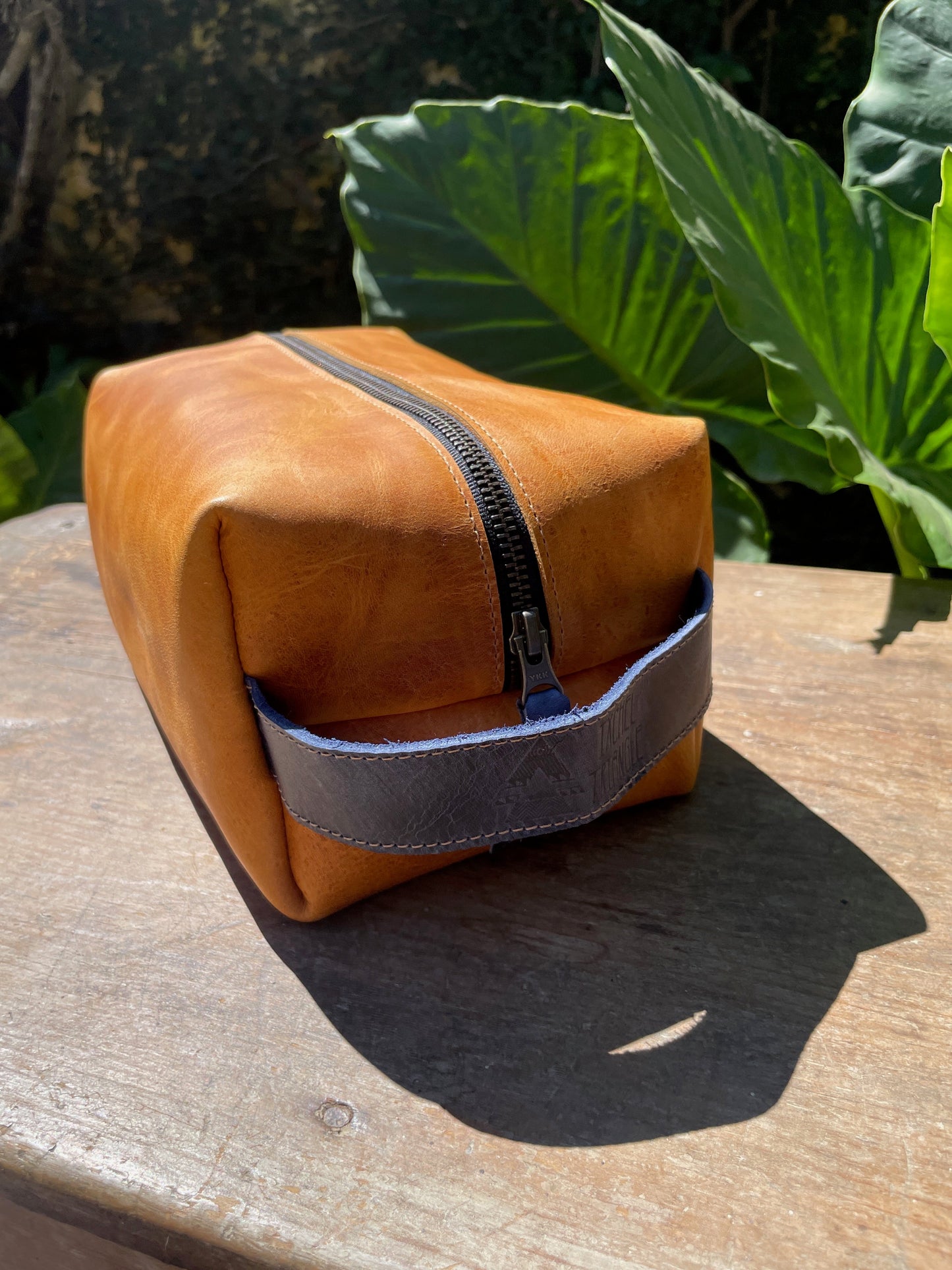 Dopp Kit - Tan Cemento