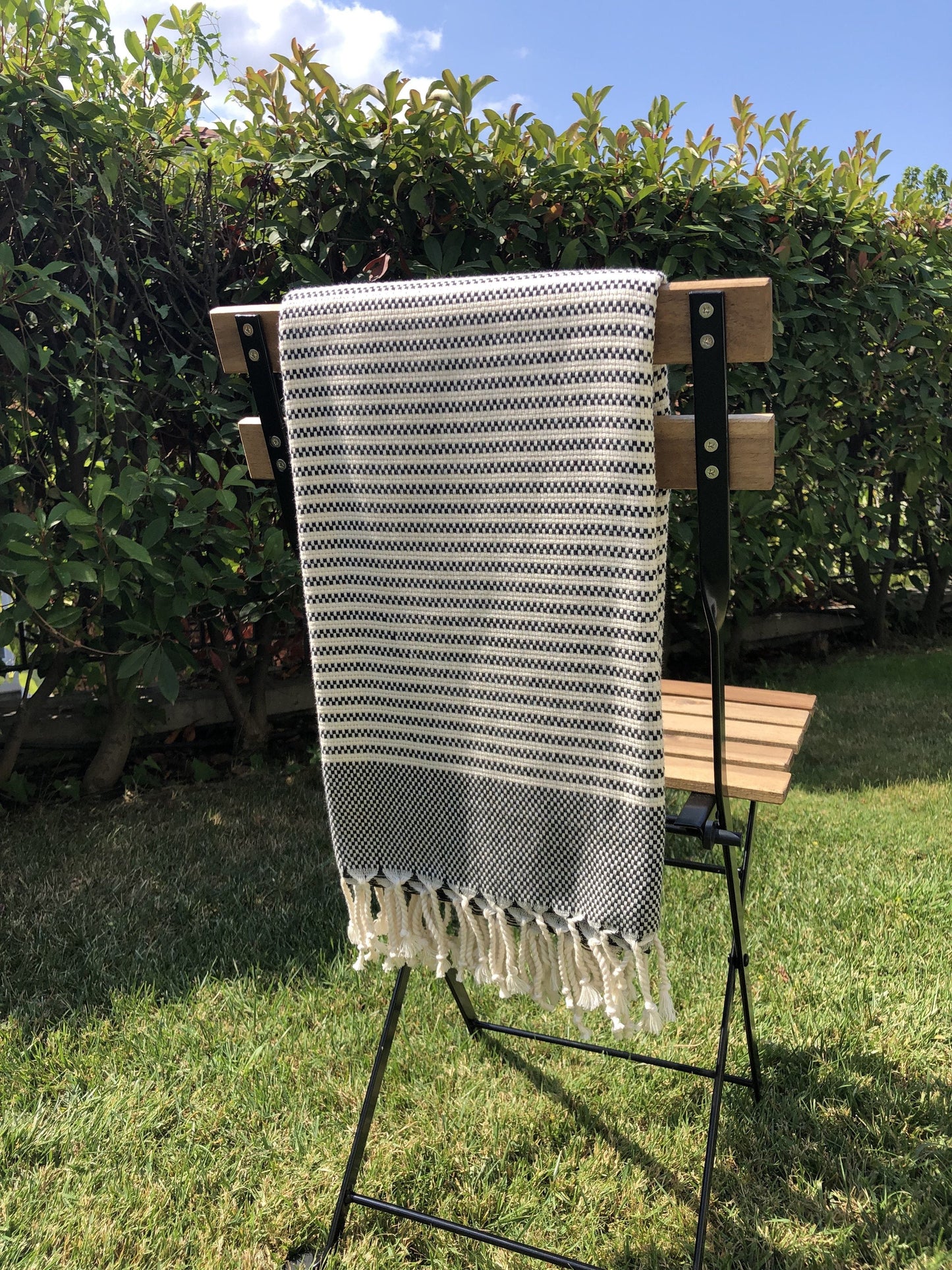 Zipper Turkish Towel Set