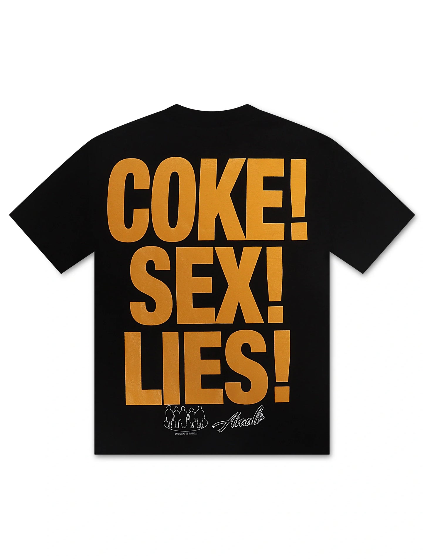 Asaali Jean Co. Paris Tee - Black