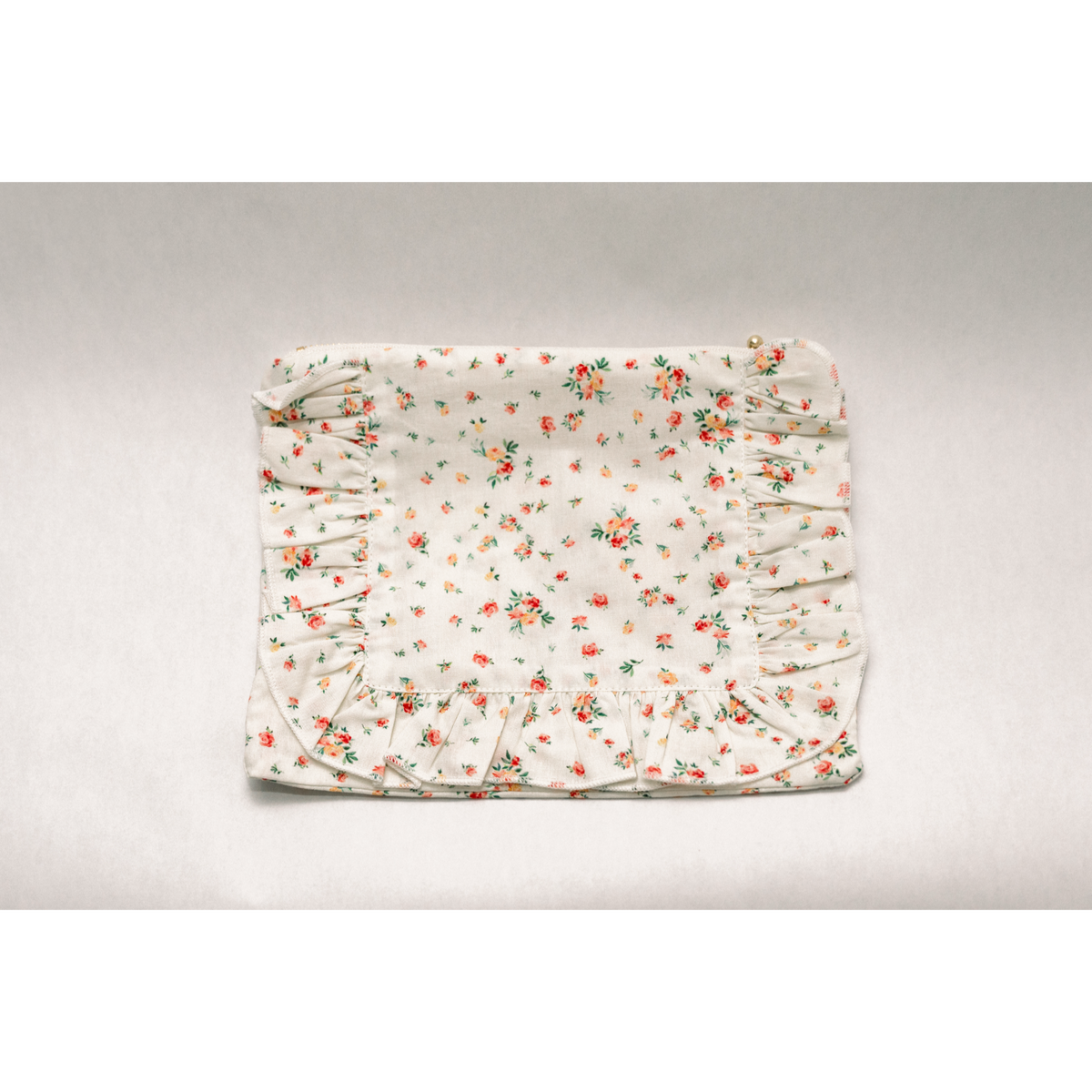 Vintage-Inspired Floral Pouch- Heirloom Bloom - Osadia Concept Store