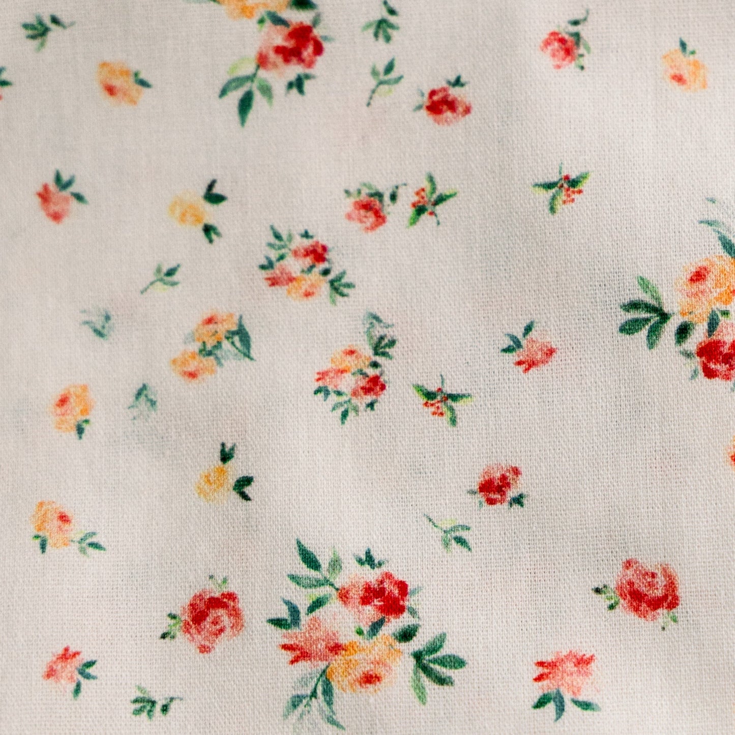Vintage-Inspired Floral Pouch- Heirloom Bloom - Osadia Concept Store