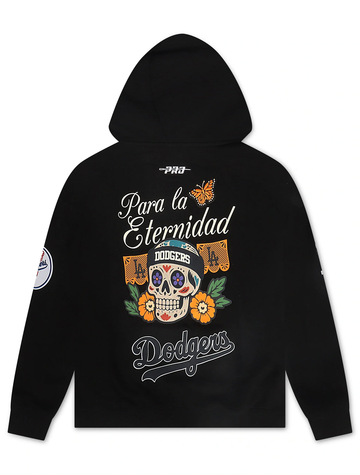 Pro Standard LA Dodgers Eternidad Hoodie - Black