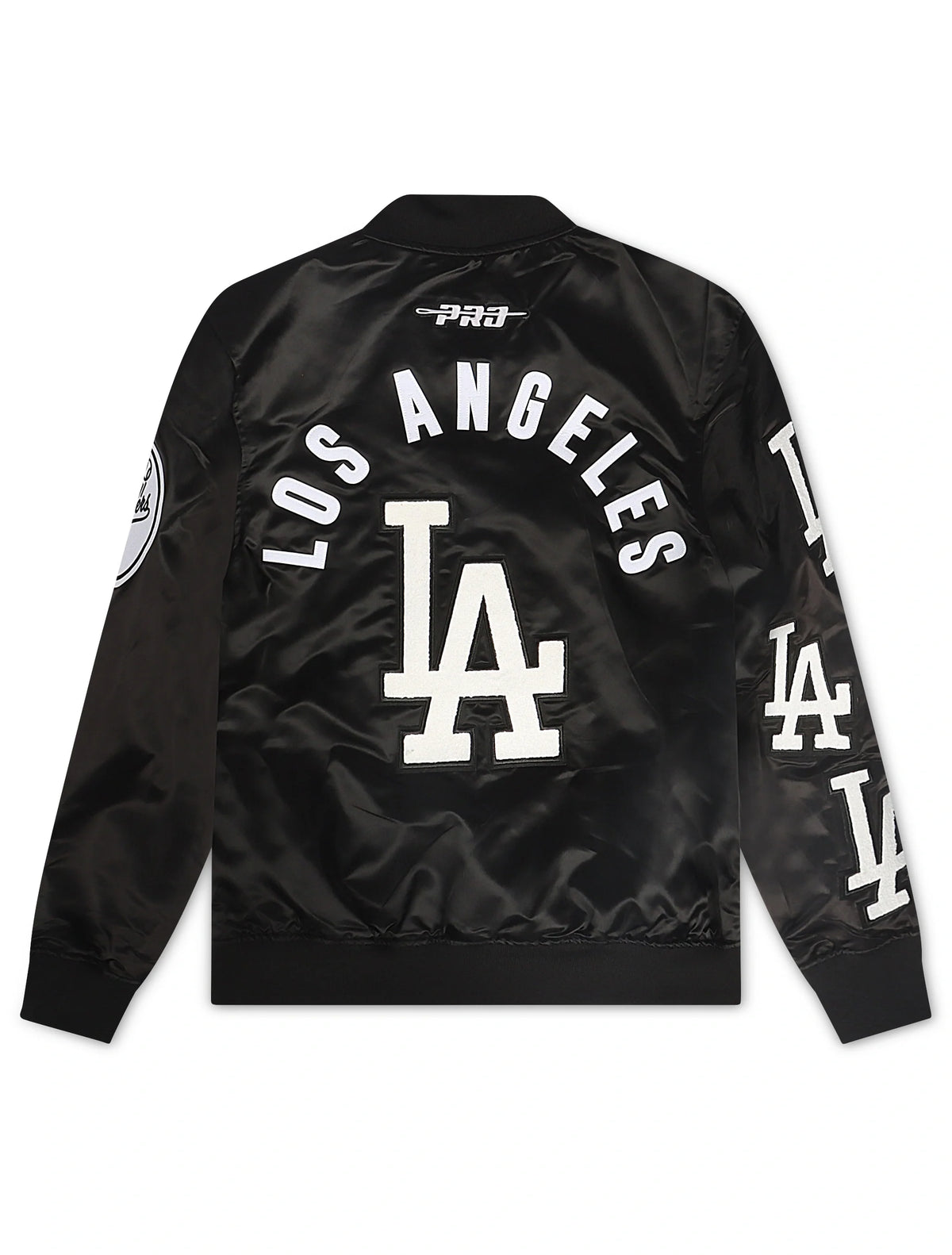 Pro Standard LA Dodgers All Pro Satin Jacket - Black