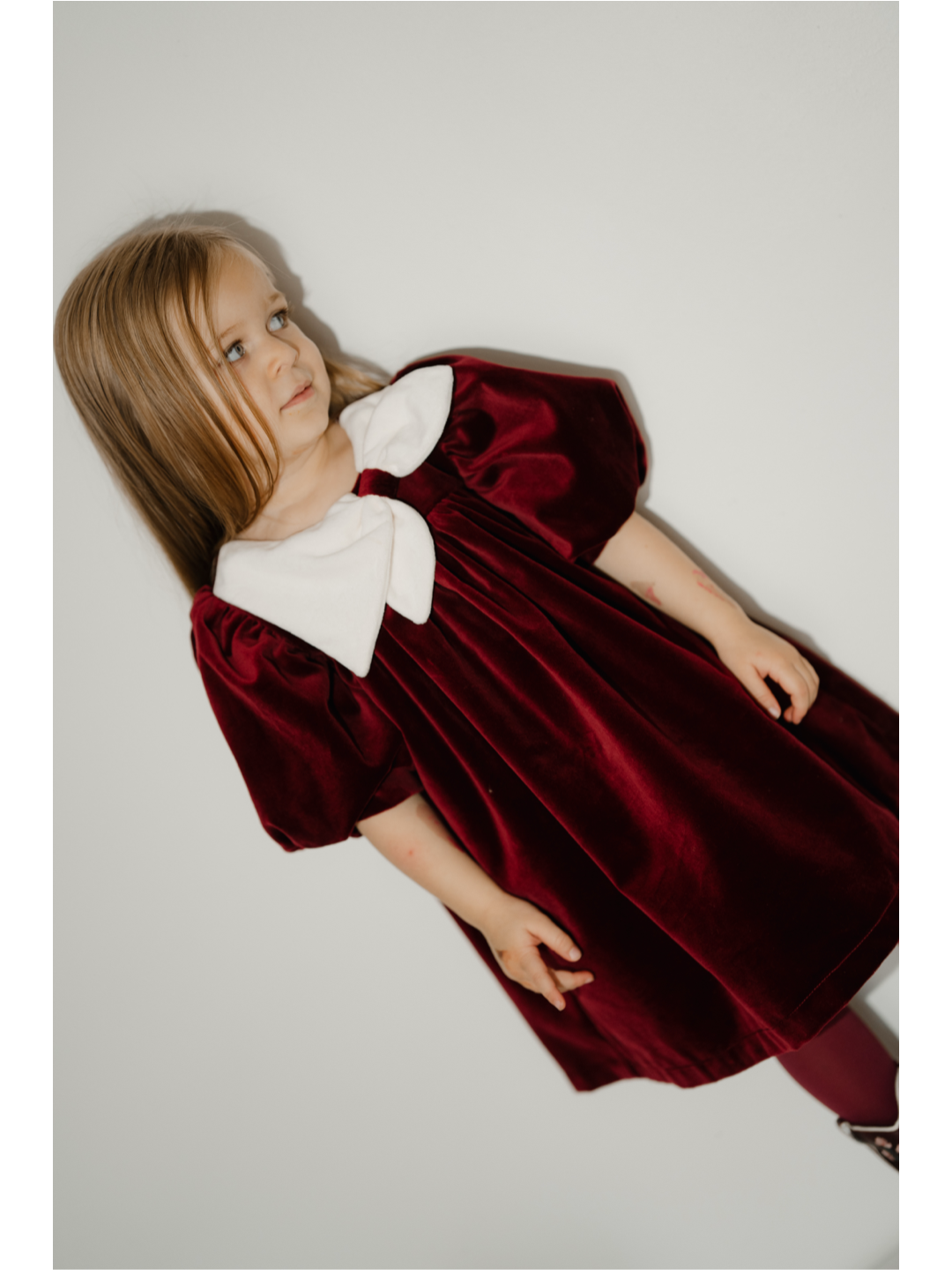 Rosemoor Dress | Winterberry Red Cotton Velvet