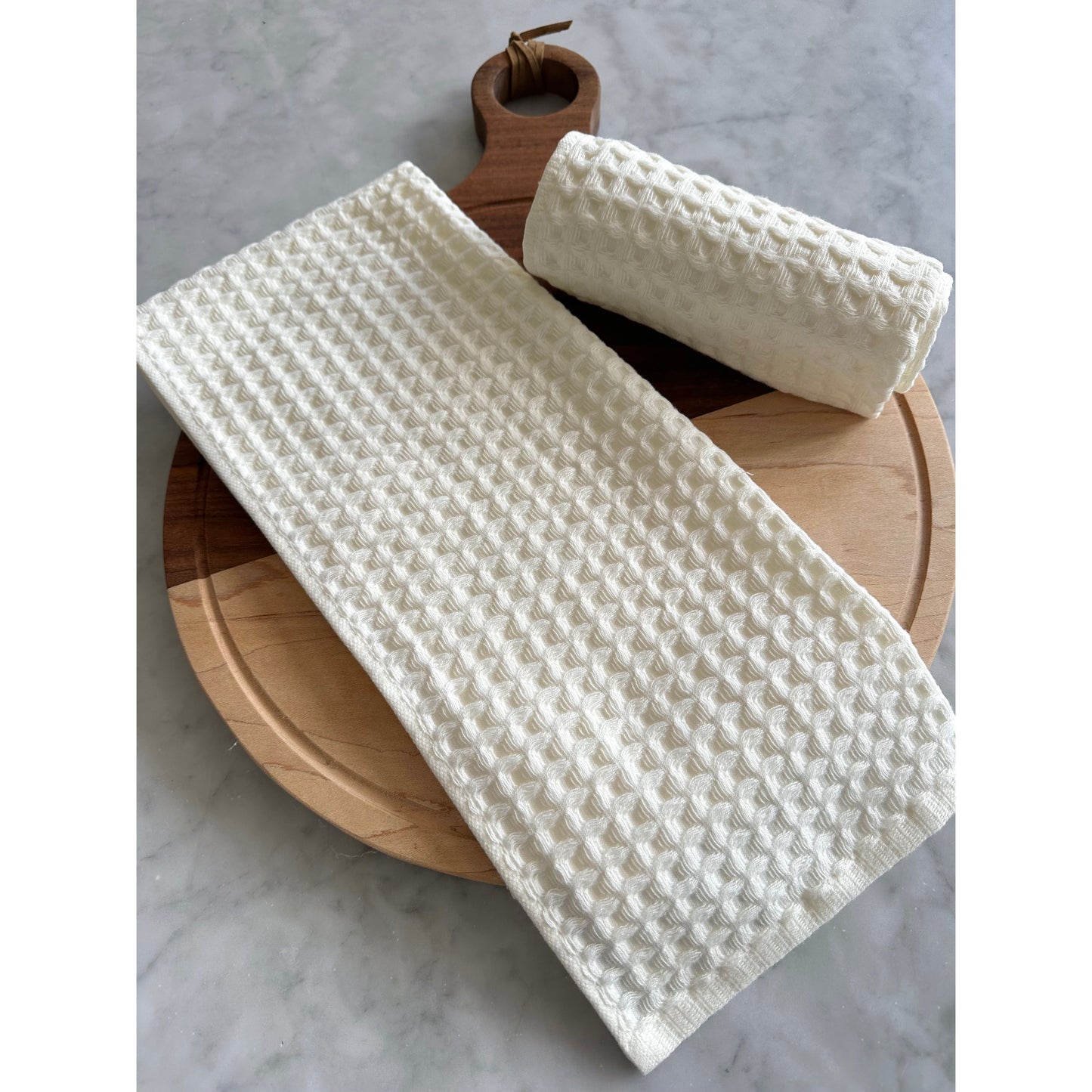2pc Kitchen Waffle Towel Set - Osadia Concept Store