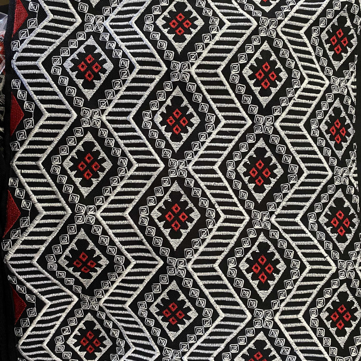 Geometric Hmong Yoga Bag - Thailand