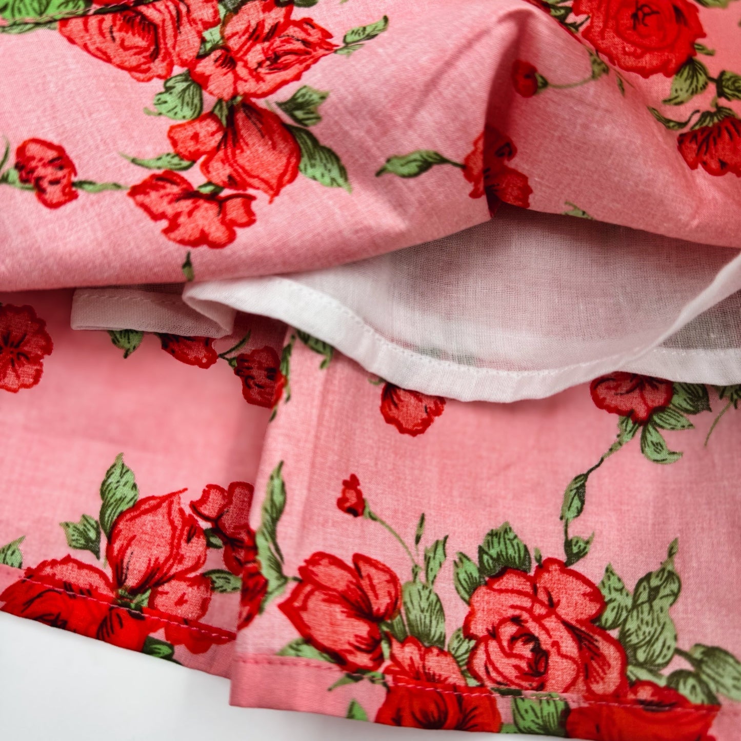 The Garden Dress- Vintage Rose