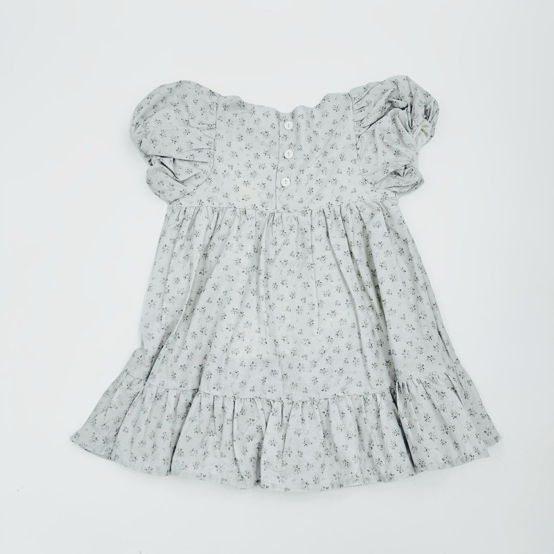 Ruffle Hem Weekend Dress-Fleur de Brume - Osadia Concept Store