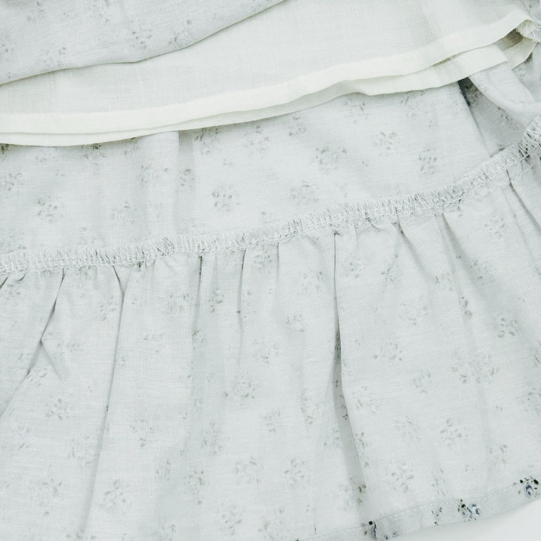 Ruffle Hem Weekend Dress-Fleur de Brume - Osadia Concept Store