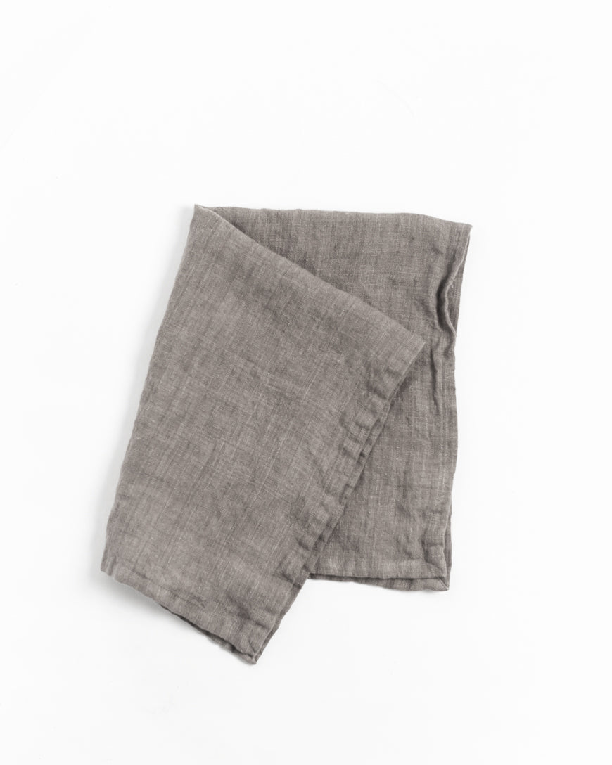 Stone Washed Linen Tea Towel - Osadia Concept Store
