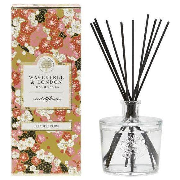 Wavertree & London Japanese Plum Reed Diffusers 250 ml