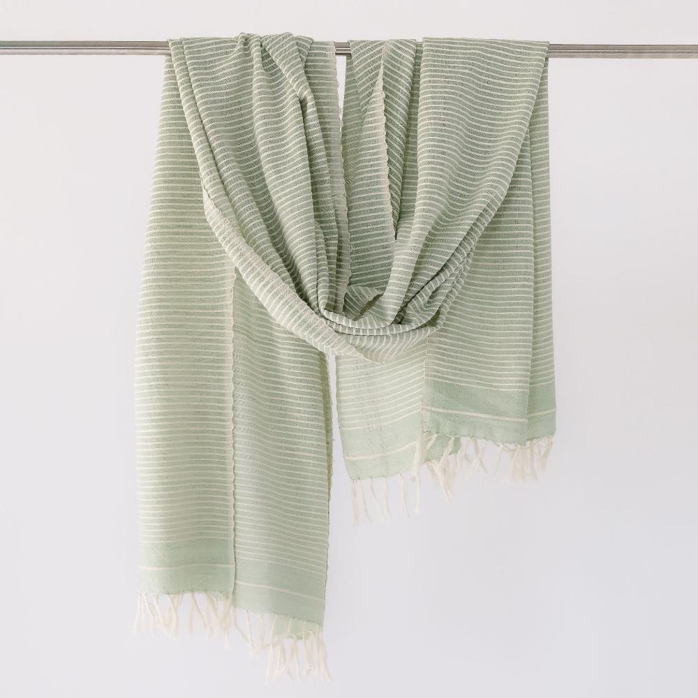 Judith Handwoven Ethiopian Cotton Shawl