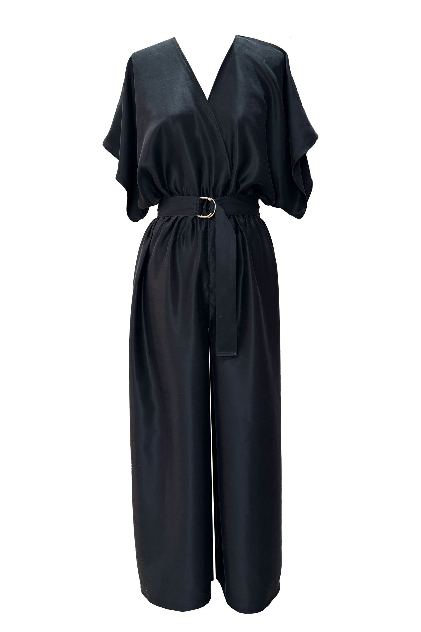 Washed Silk Jumpsuit