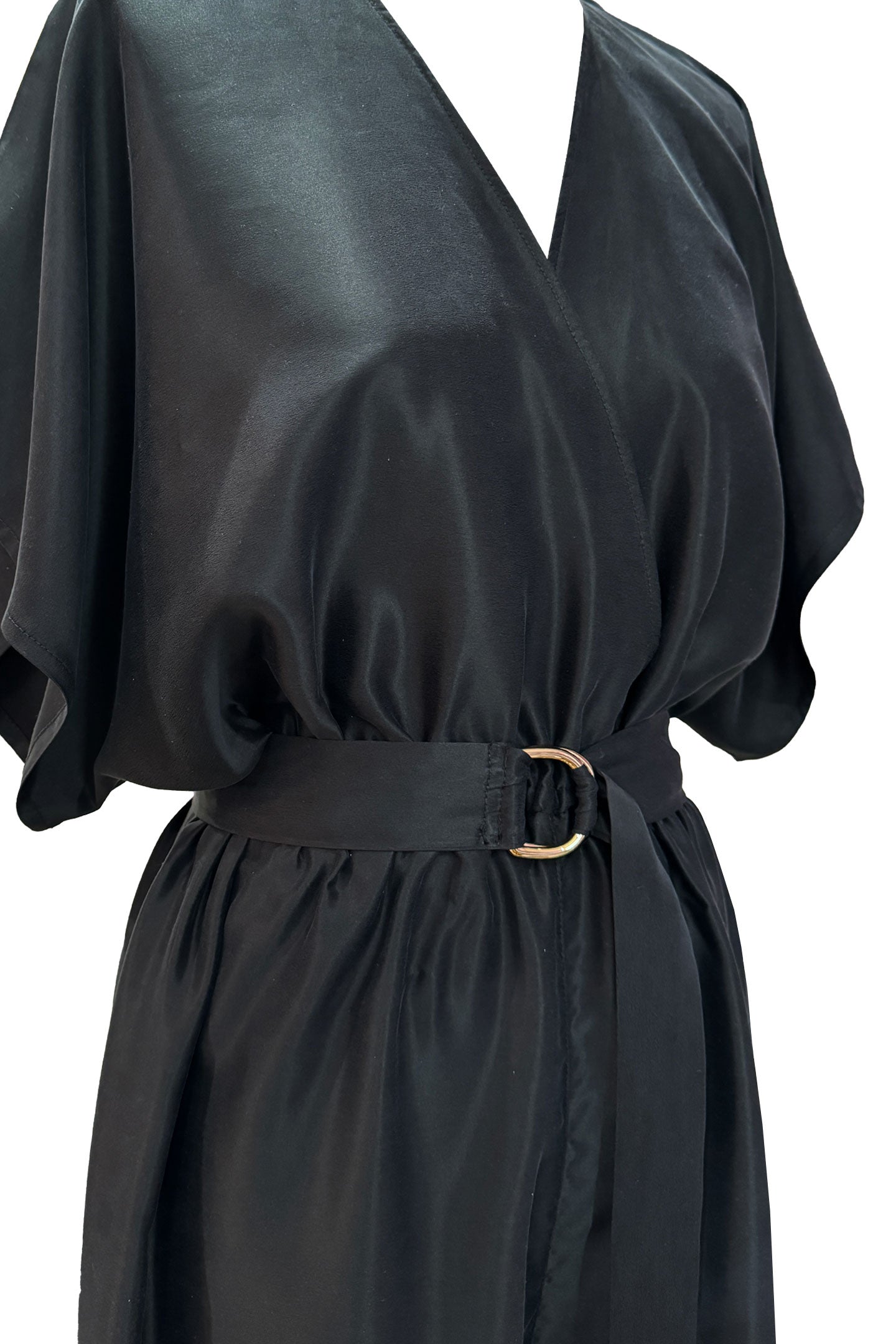 Washed Silk Jumpsuit