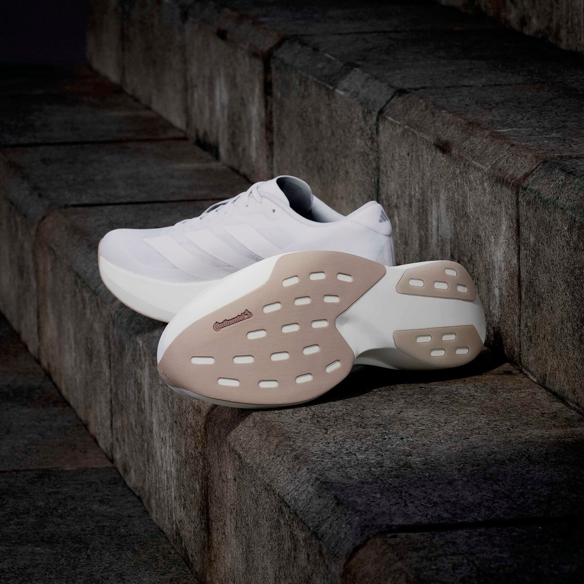 Adidas Mens adizero Evo SL - White