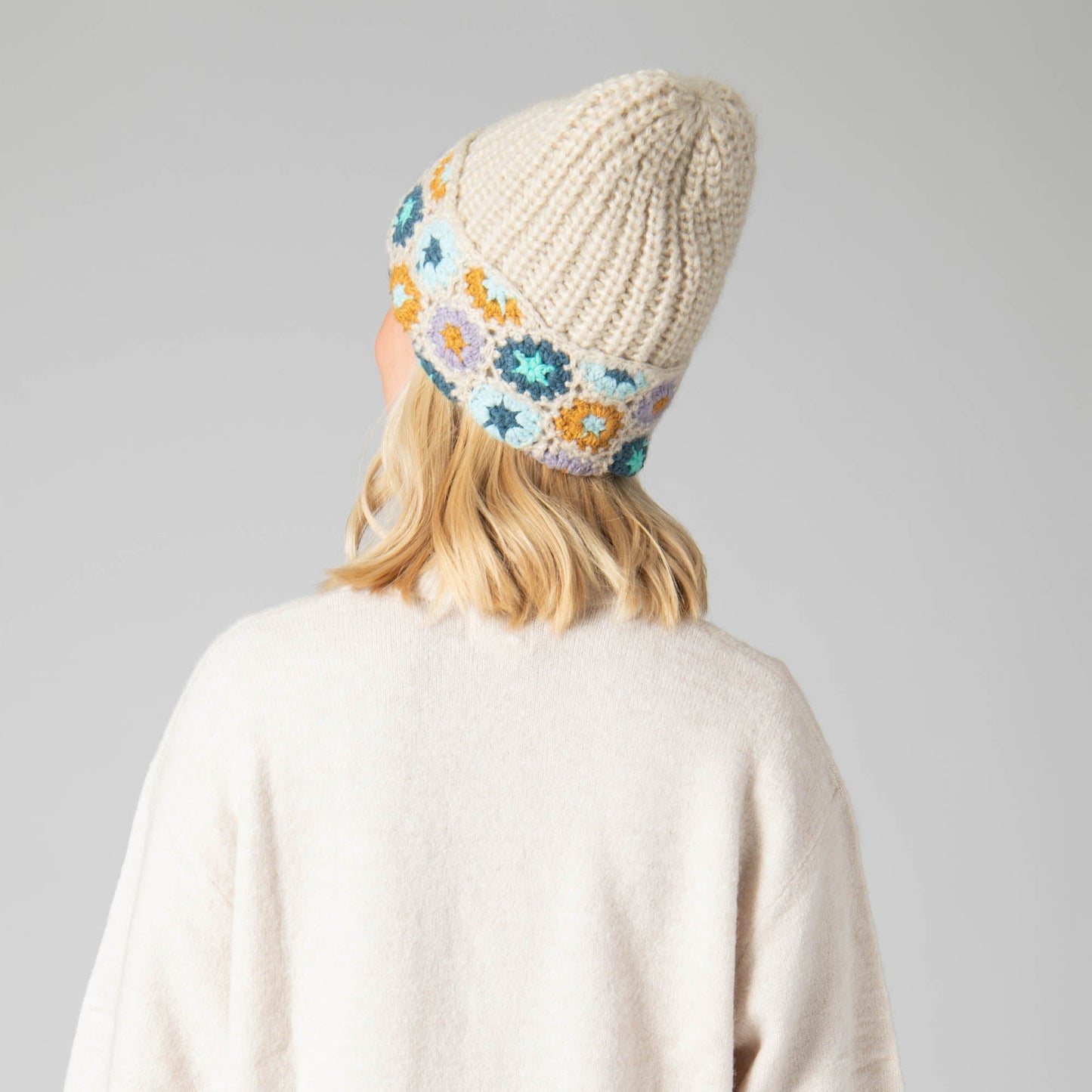 Curb Crochet Beanie