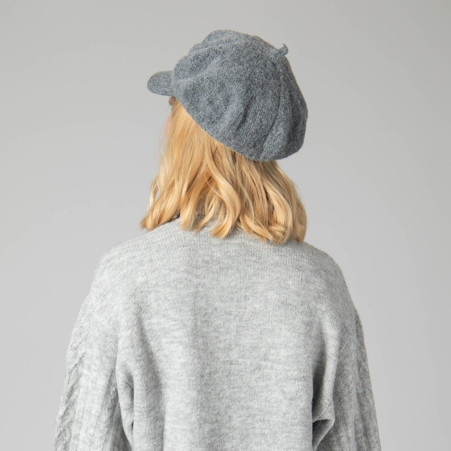 Early Fog Baker Boy Cap