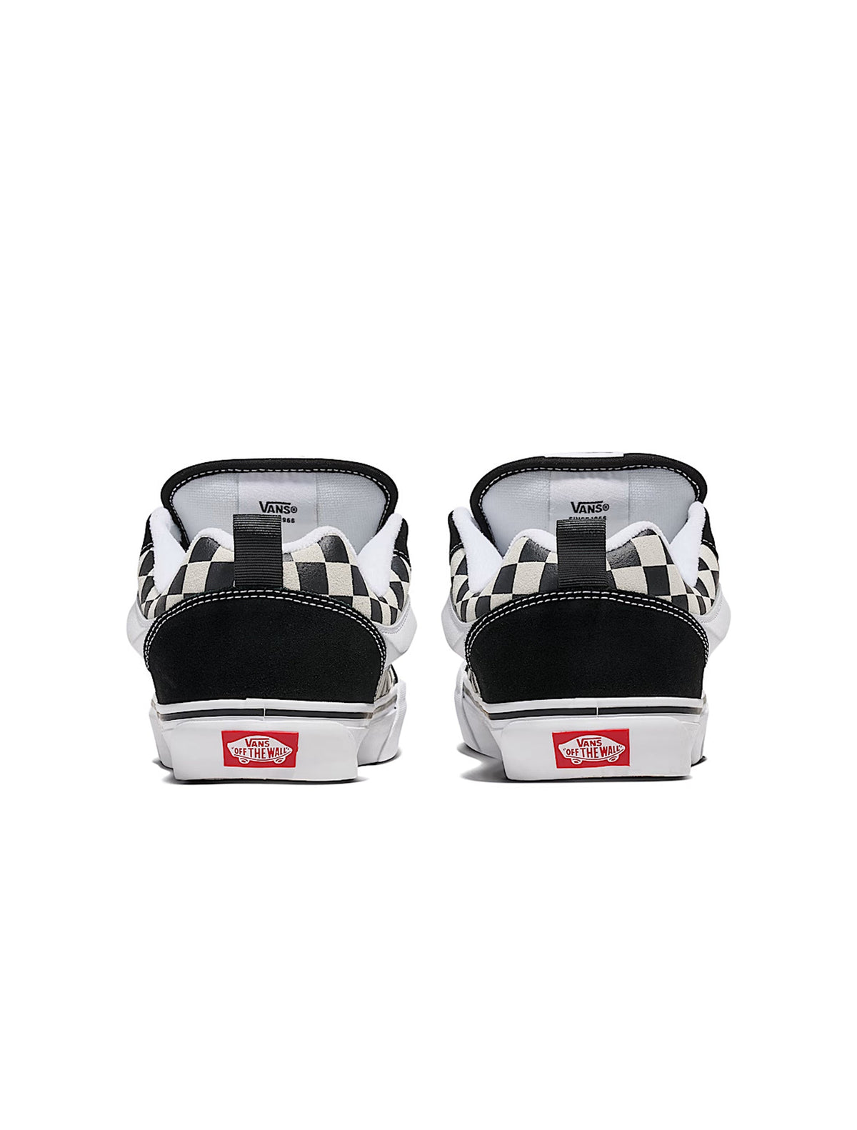 Vans Mens Knu School - Checkerboard Black