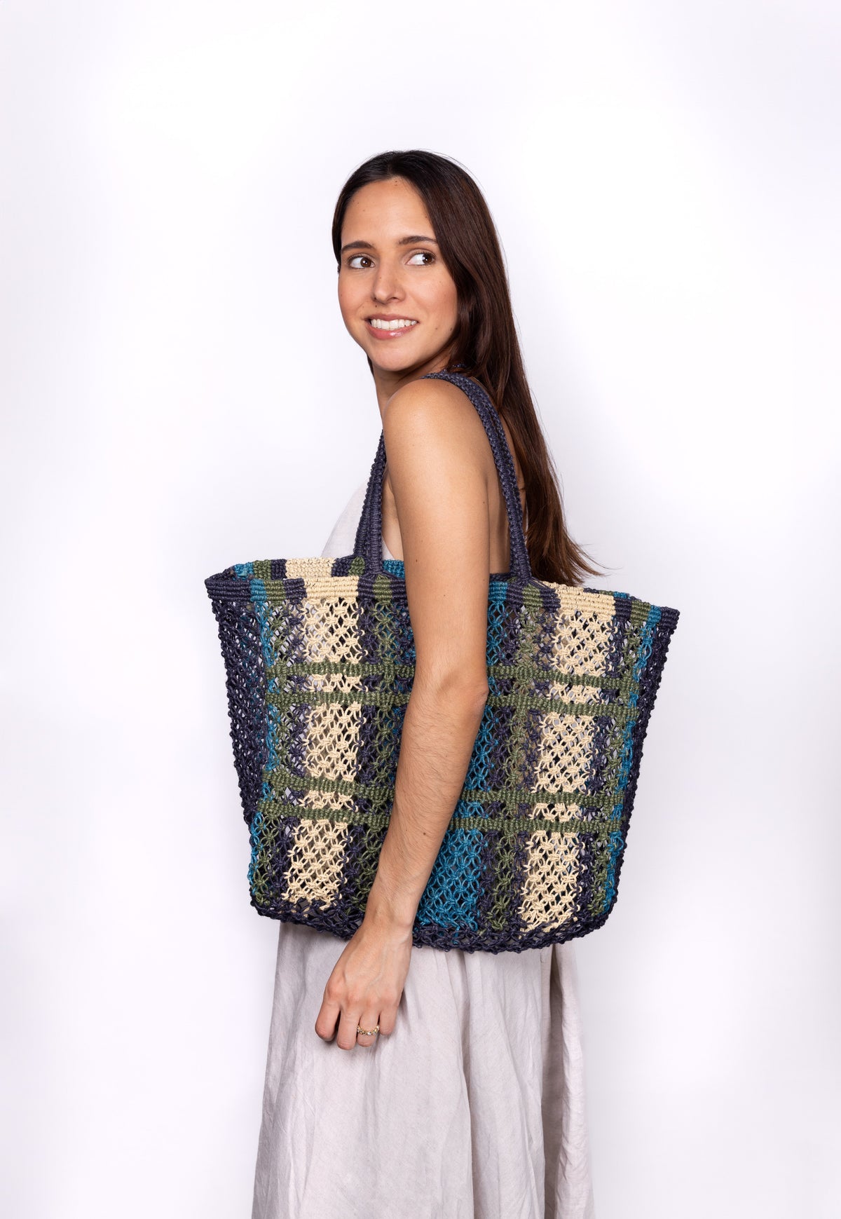 Kulu Woven Jute Tote