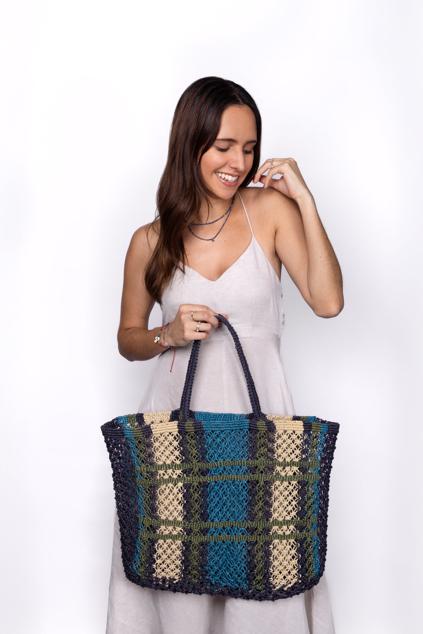 Kulu Woven Jute Tote